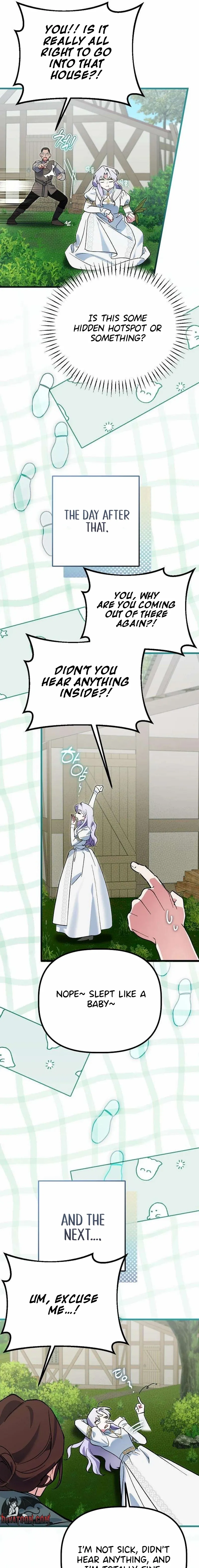 Read This Retired Saintess Will Raise Your Property Value chapter 3 image 8 on Lezhin