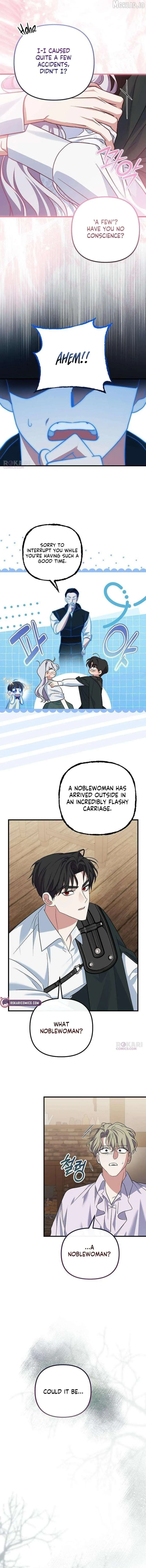 Read This Retired Saintess Will Raise Your Property Value chapter 30 image 11 on Lezhin