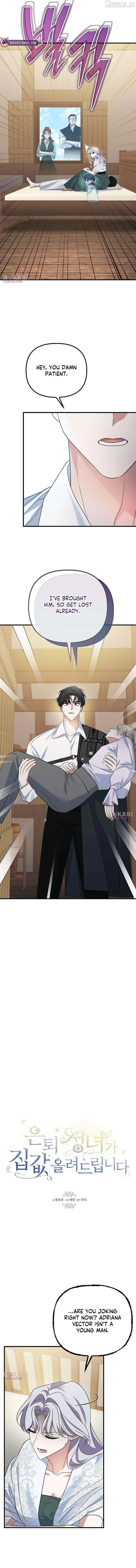 Read This Retired Saintess Will Raise Your Property Value chapter 30 image 2 on Lezhin