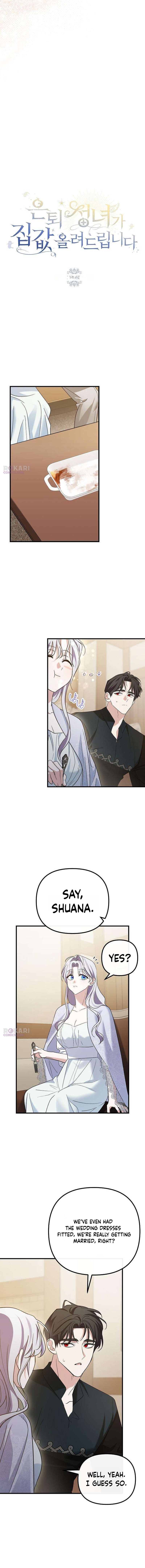 Read This Retired Saintess Will Raise Your Property Value chapter 34 image 3 on Lezhin