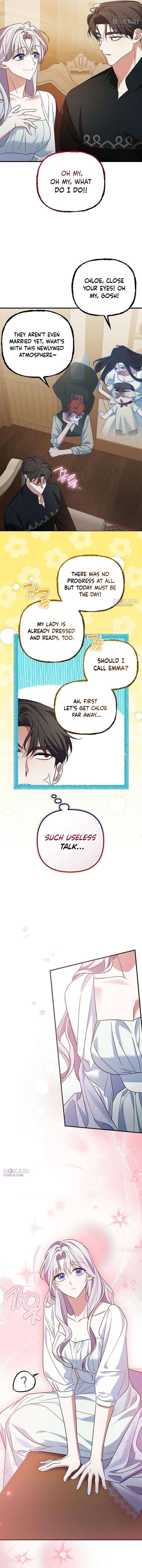 Read This Retired Saintess Will Raise Your Property Value chapter 34 image 6 on Lezhin