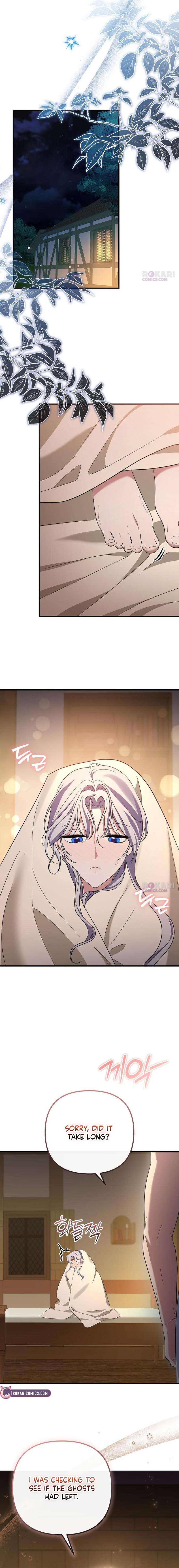 Read This Retired Saintess Will Raise Your Property Value chapter 36 image 9 on Lezhin