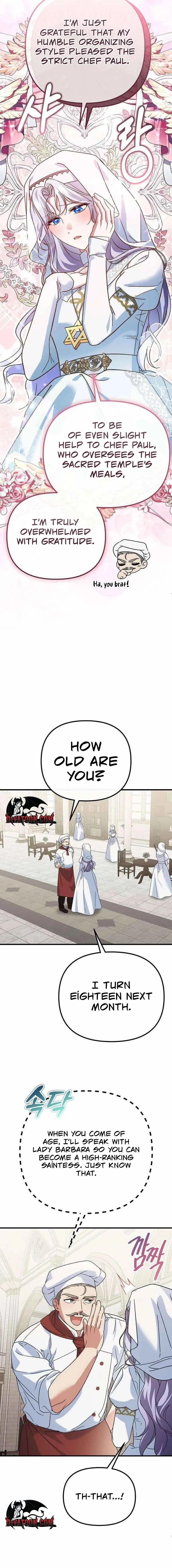 Read This Retired Saintess Will Raise Your Property Value chapter 4 image 14 on Lezhin