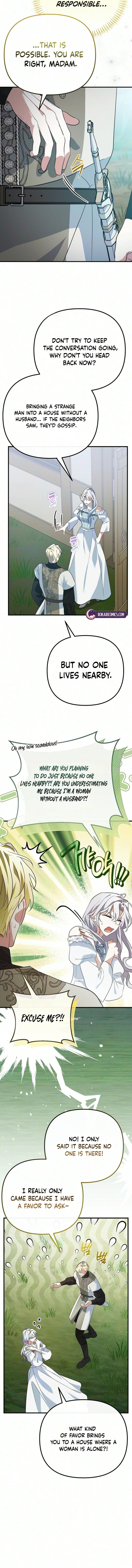 Read This Retired Saintess Will Raise Your Property Value chapter 41 image 4 on Lezhin