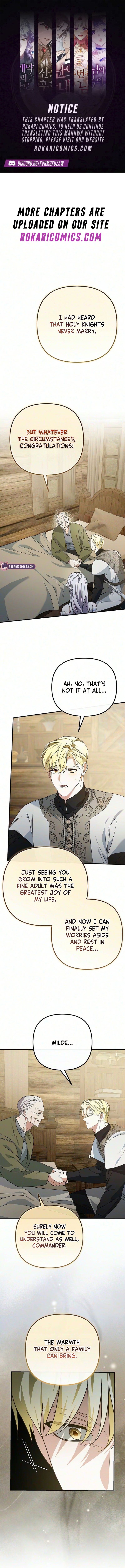 Read This Retired Saintess Will Raise Your Property Value chapter 42 image 0 on Lezhin