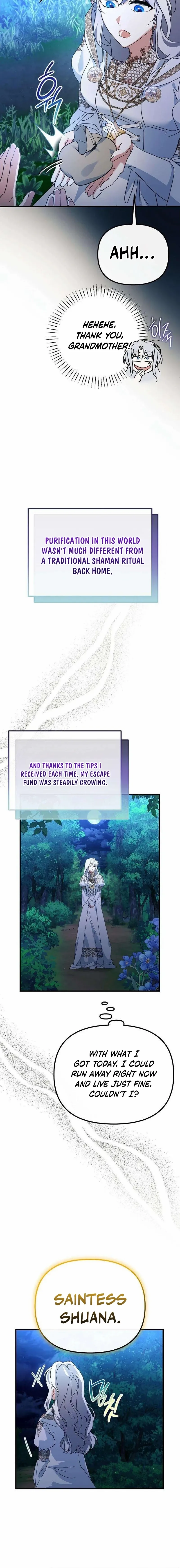 Read This Retired Saintess Will Raise Your Property Value chapter 5 image 16 on Lezhin