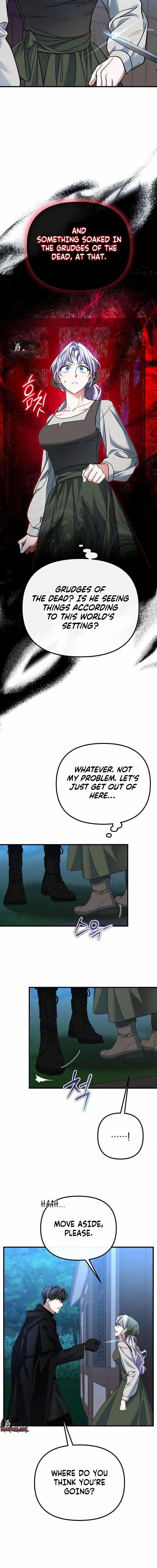 Read This Retired Saintess Will Raise Your Property Value chapter 6 image 7 on Lezhin