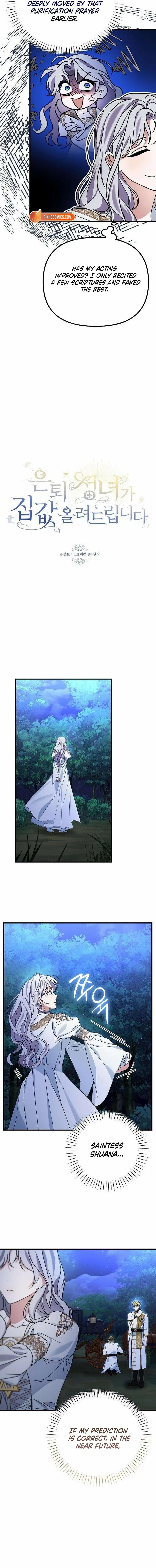 Read This Retired Saintess Will Raise Your Property Value chapter 9 image 3 on Lezhin