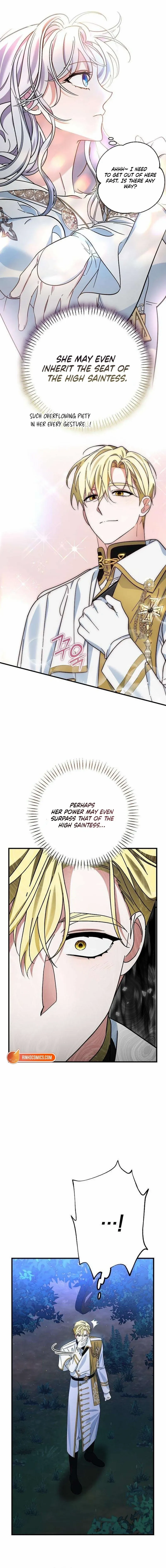 Read This Retired Saintess Will Raise Your Property Value chapter 9 image 4 on Lezhin