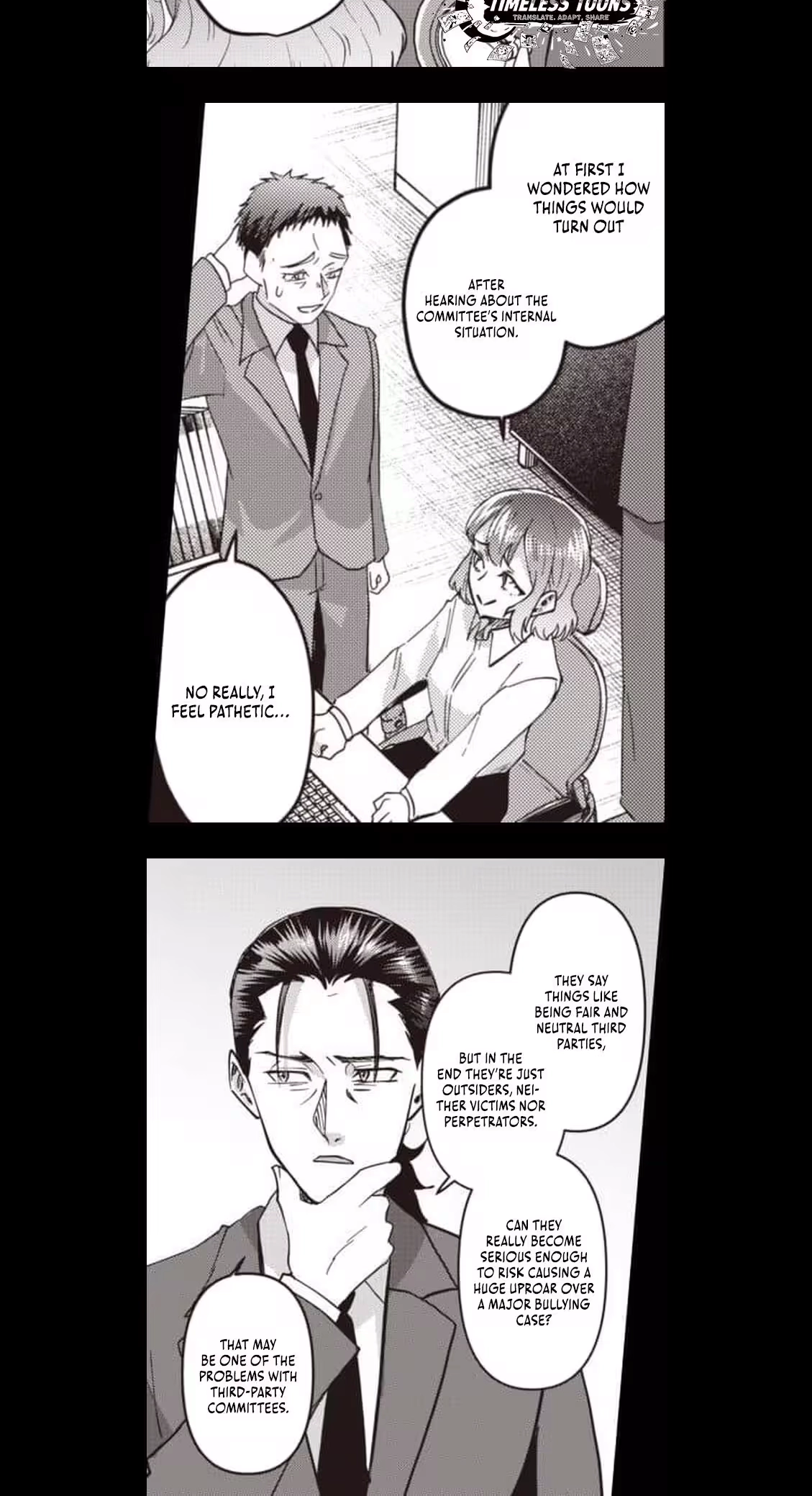 Read This School Needs A Lawyer chapter 28 image 12 on Lezhin