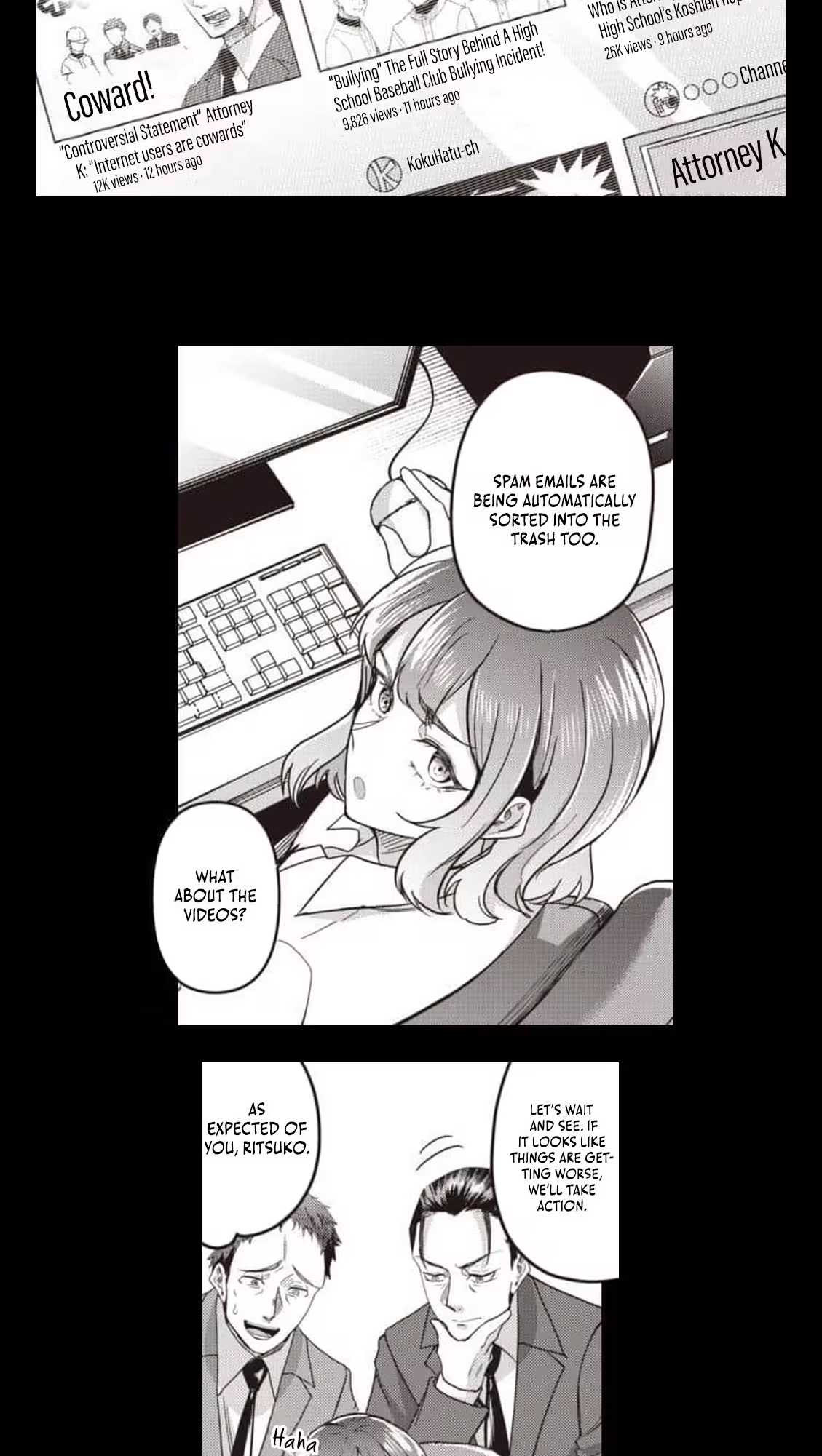 Read This School Needs A Lawyer chapter 28 image 2 on Lezhin