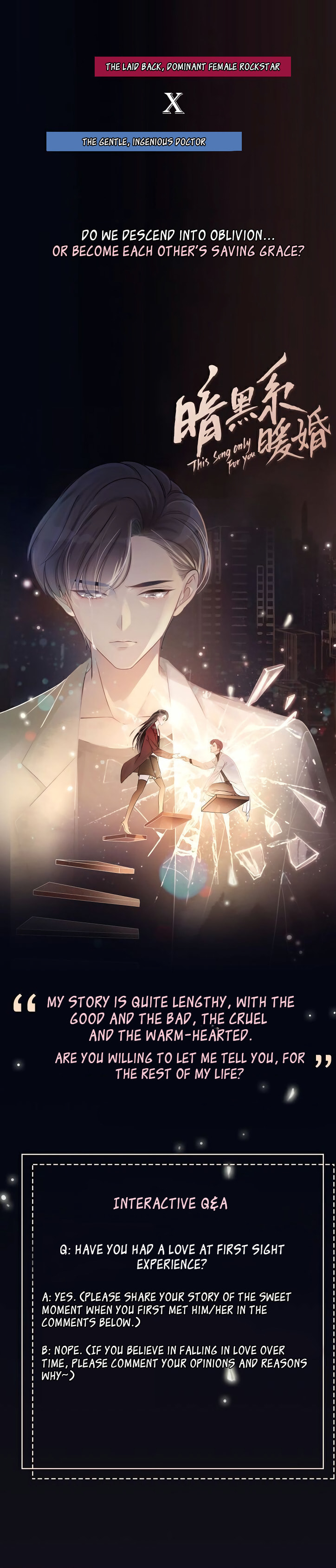Read This Song Is Only for You chapter 0 image 4 on Lezhin