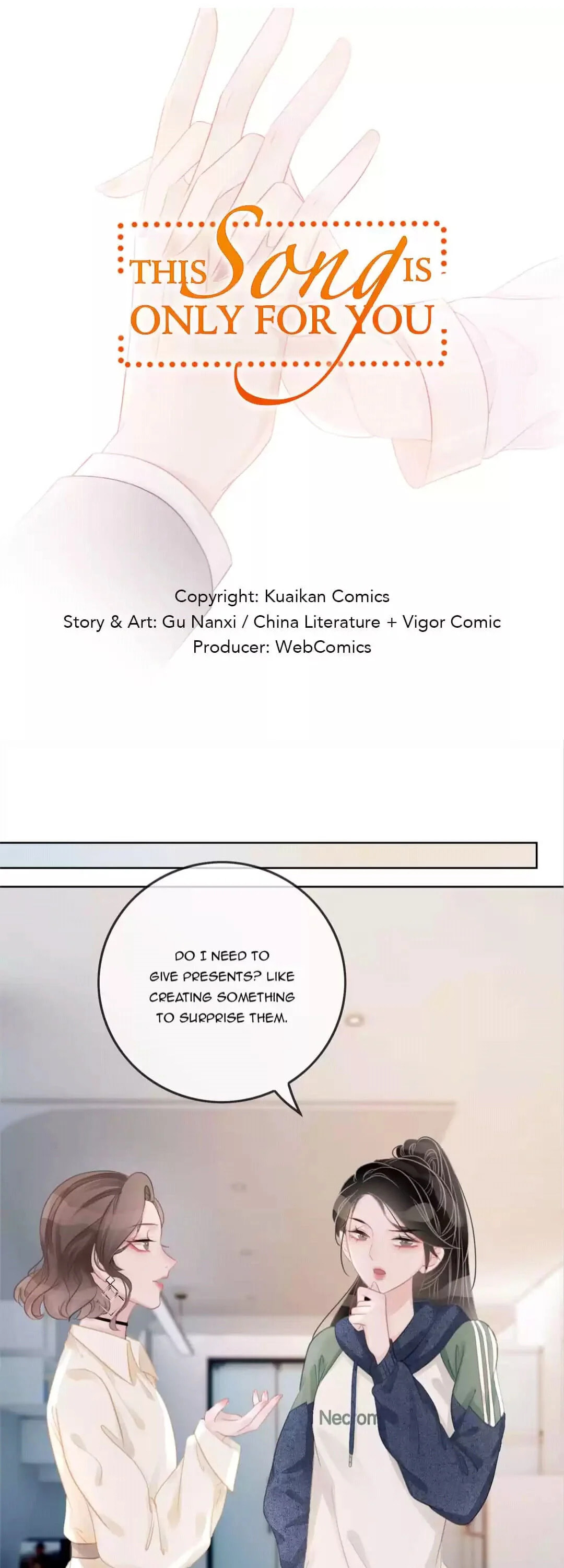 Read This Song Is Only for You chapter 23 image 0 on Lezhin