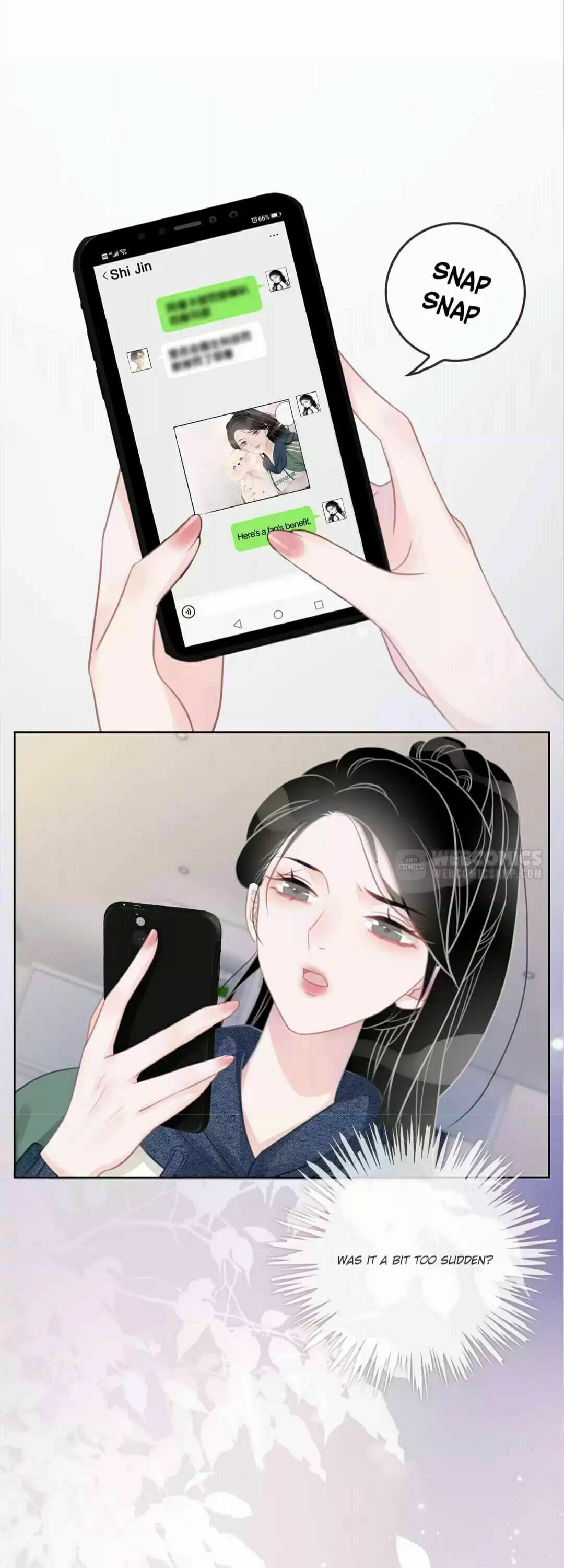 Read This Song Is Only for You chapter 23 image 5 on Lezhin