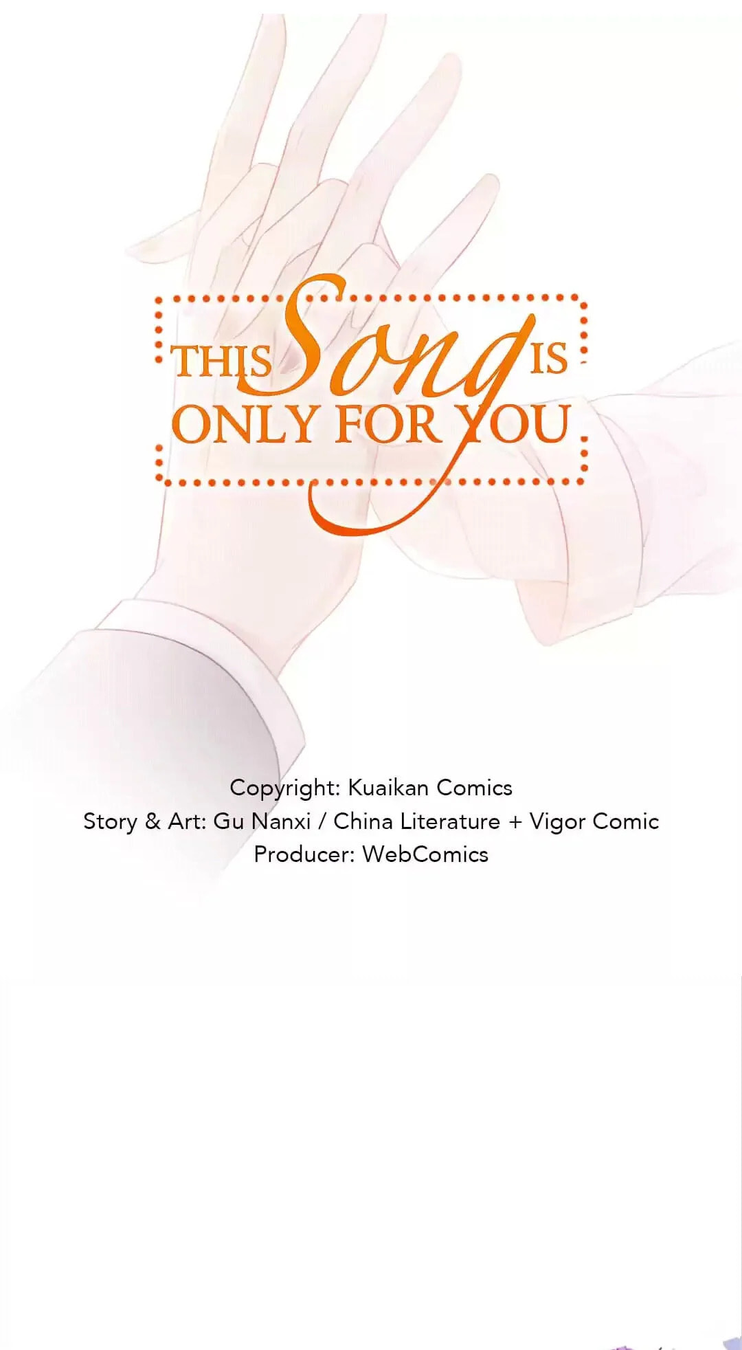 Read This Song Is Only for You chapter 25 image 0 on Lezhin