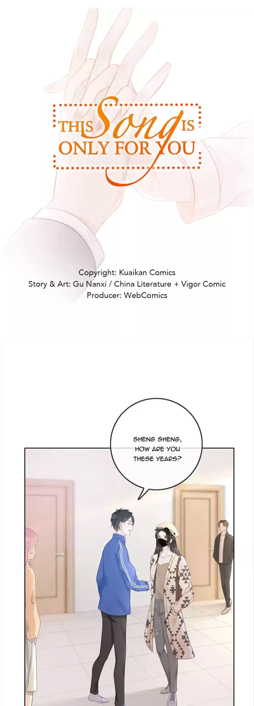 Read This Song Is Only for You chapter 32 image 0 on Lezhin
