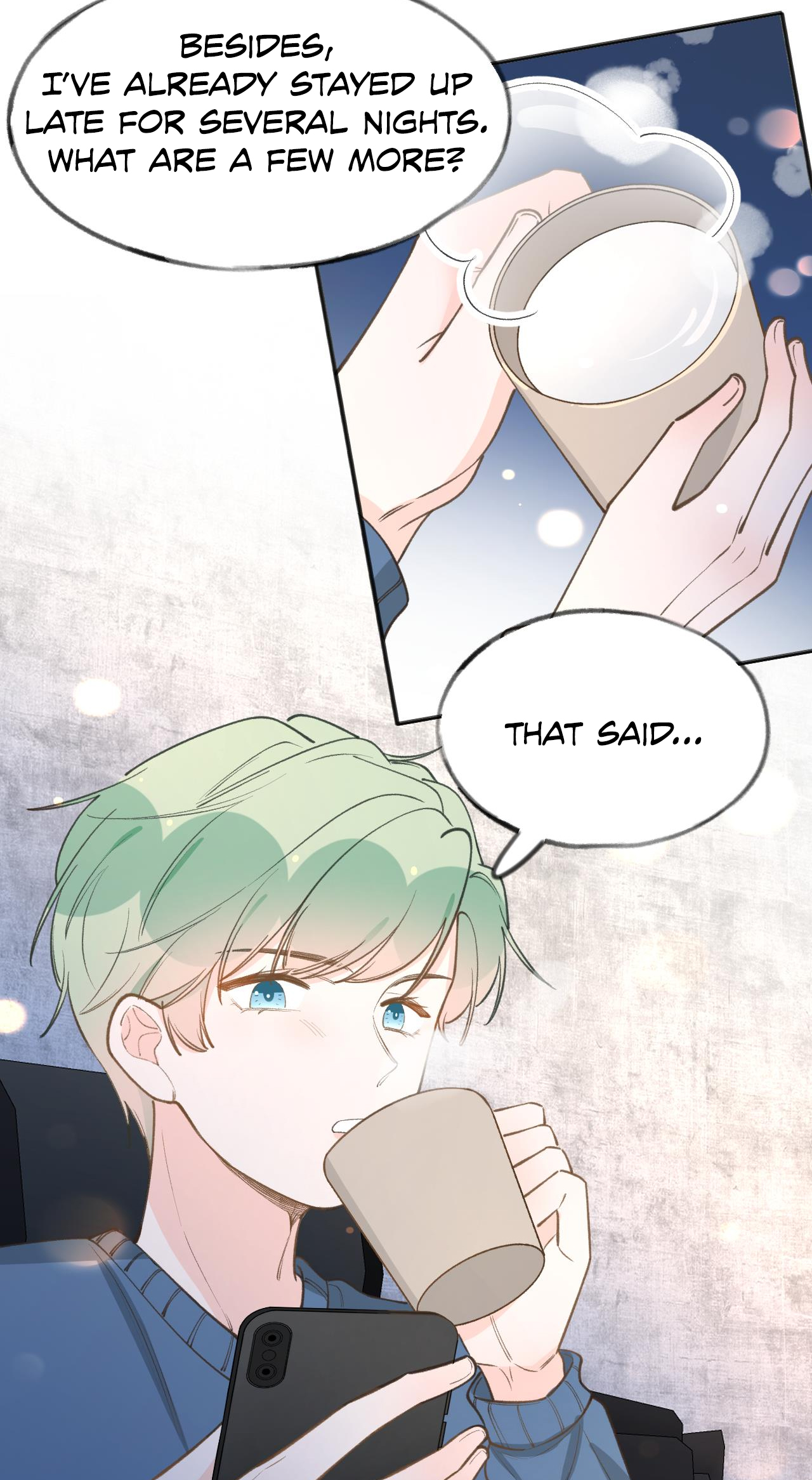Read This Sweet Online Date Is a Disaster! chapter 100 image 3 on Lezhin