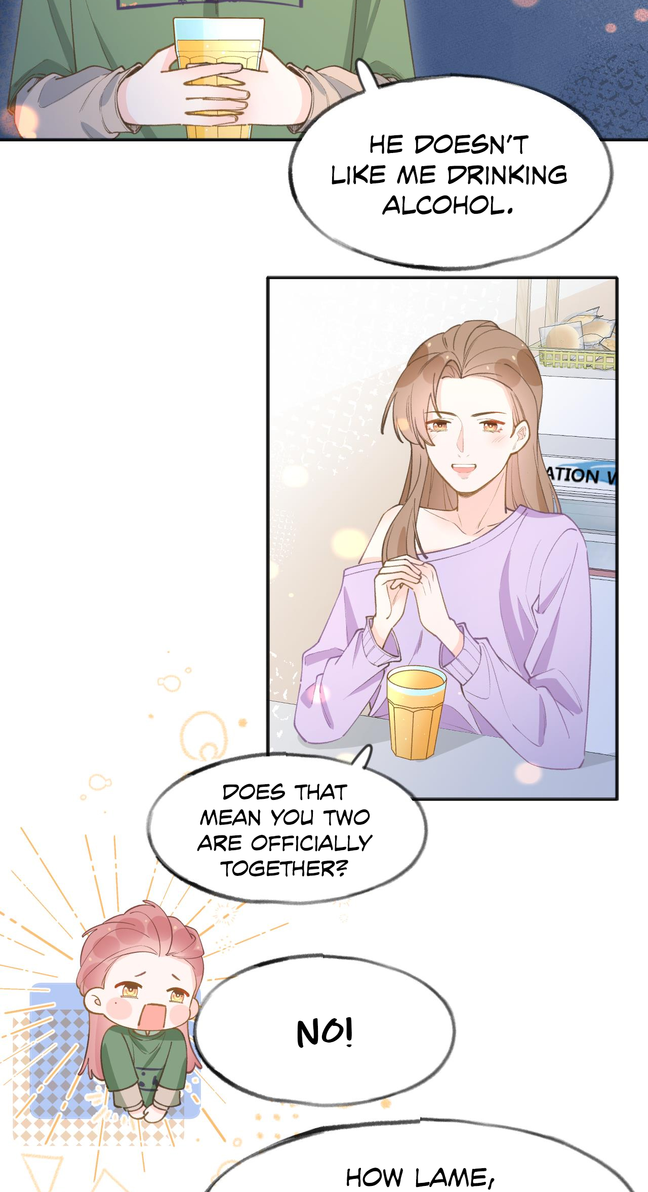 Read This Sweet Online Date Is a Disaster! chapter 101.5 image 2 on Lezhin