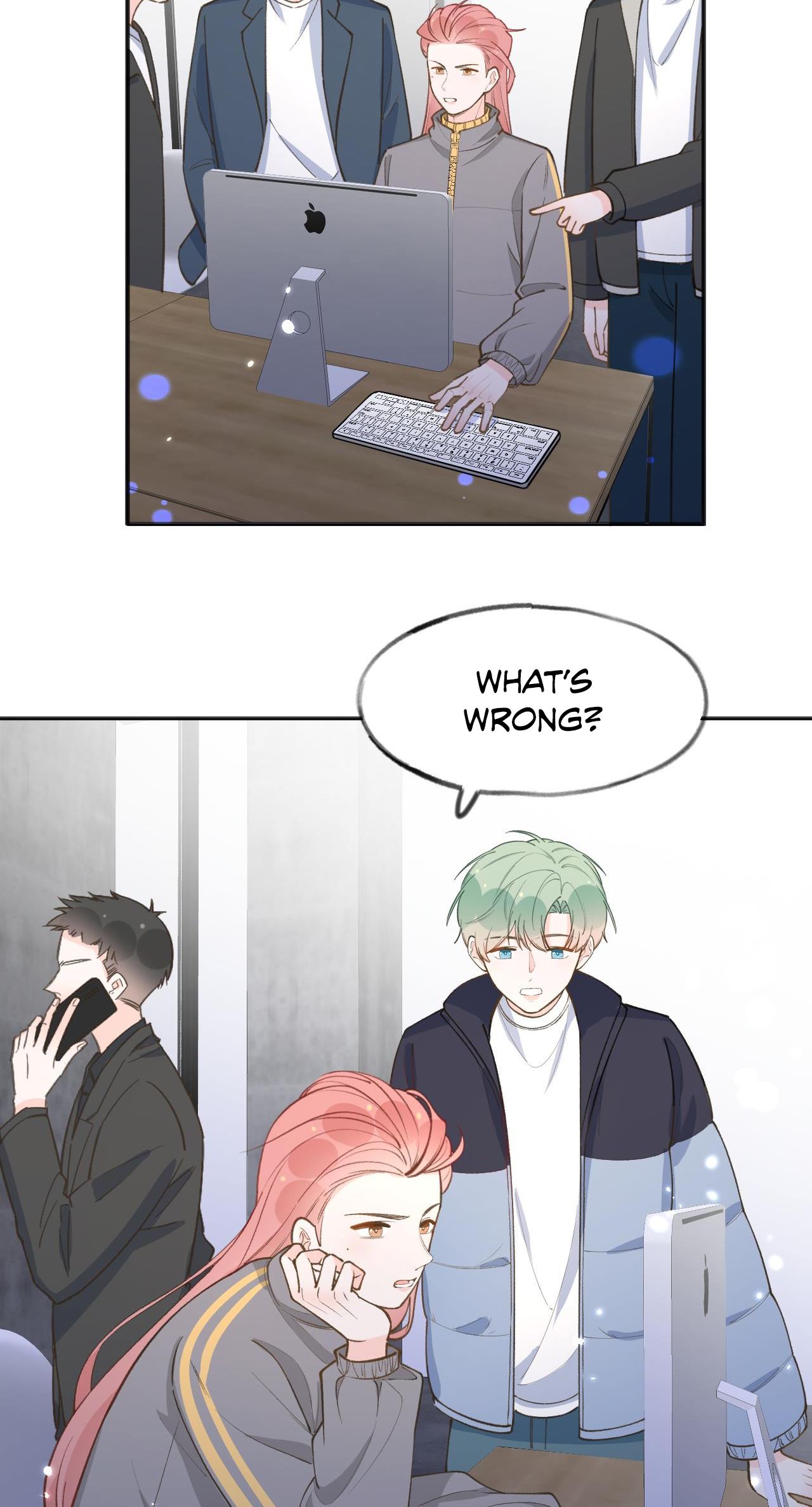 Read This Sweet Online Date Is a Disaster! chapter 101 image 2 on Lezhin