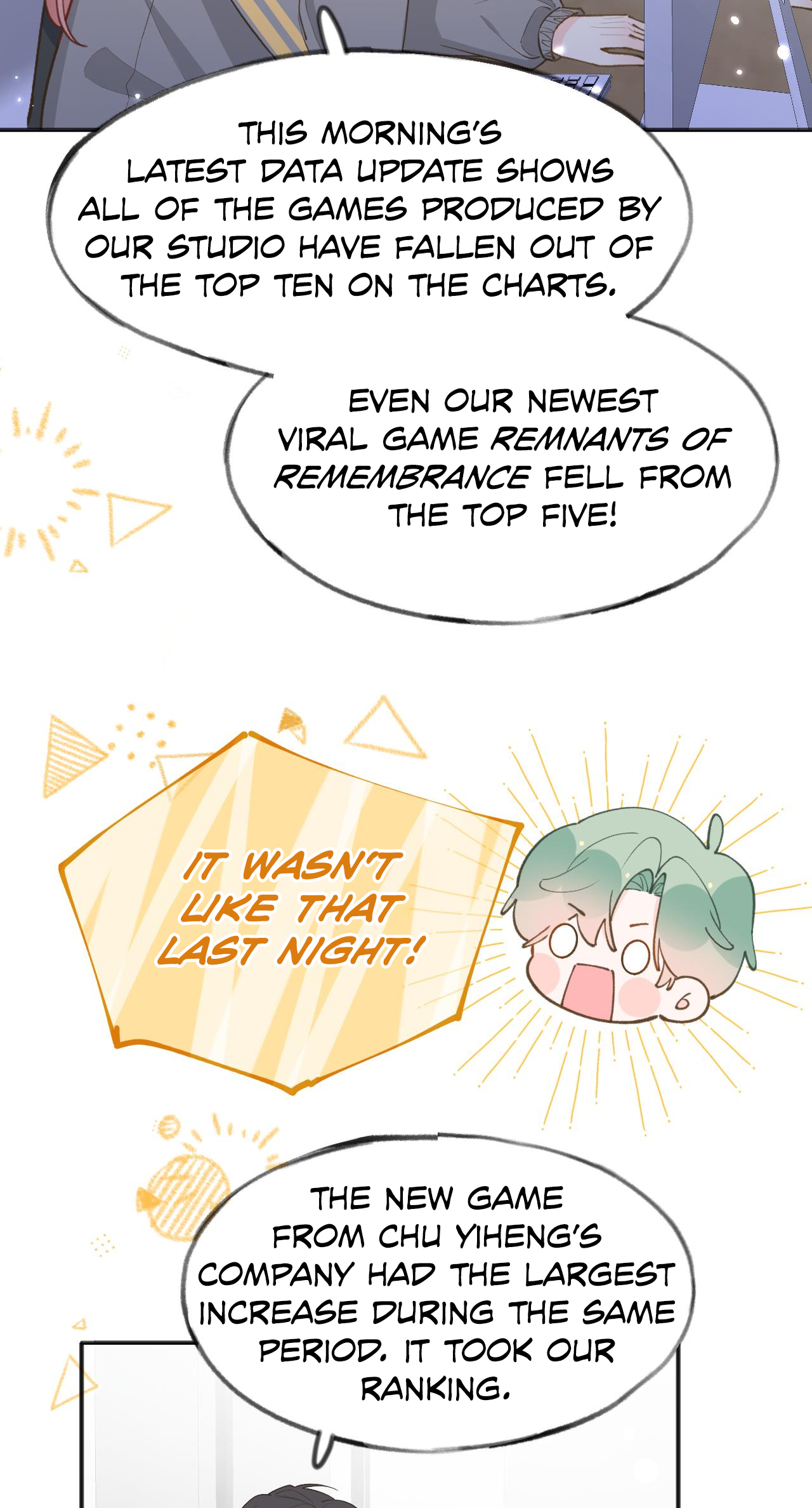 Read This Sweet Online Date Is a Disaster! chapter 101 image 3 on Lezhin