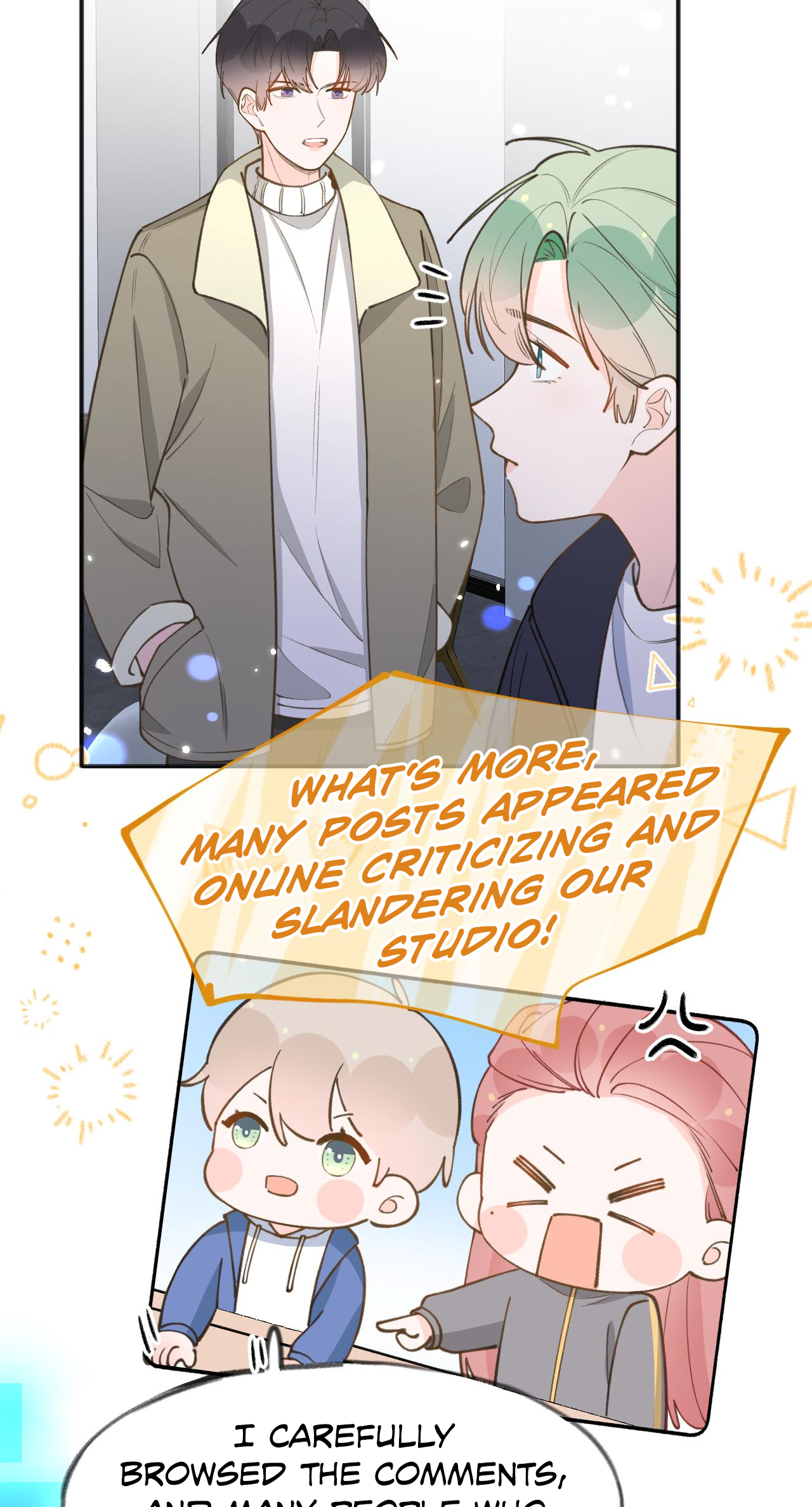 Read This Sweet Online Date Is a Disaster! chapter 101 image 4 on Lezhin