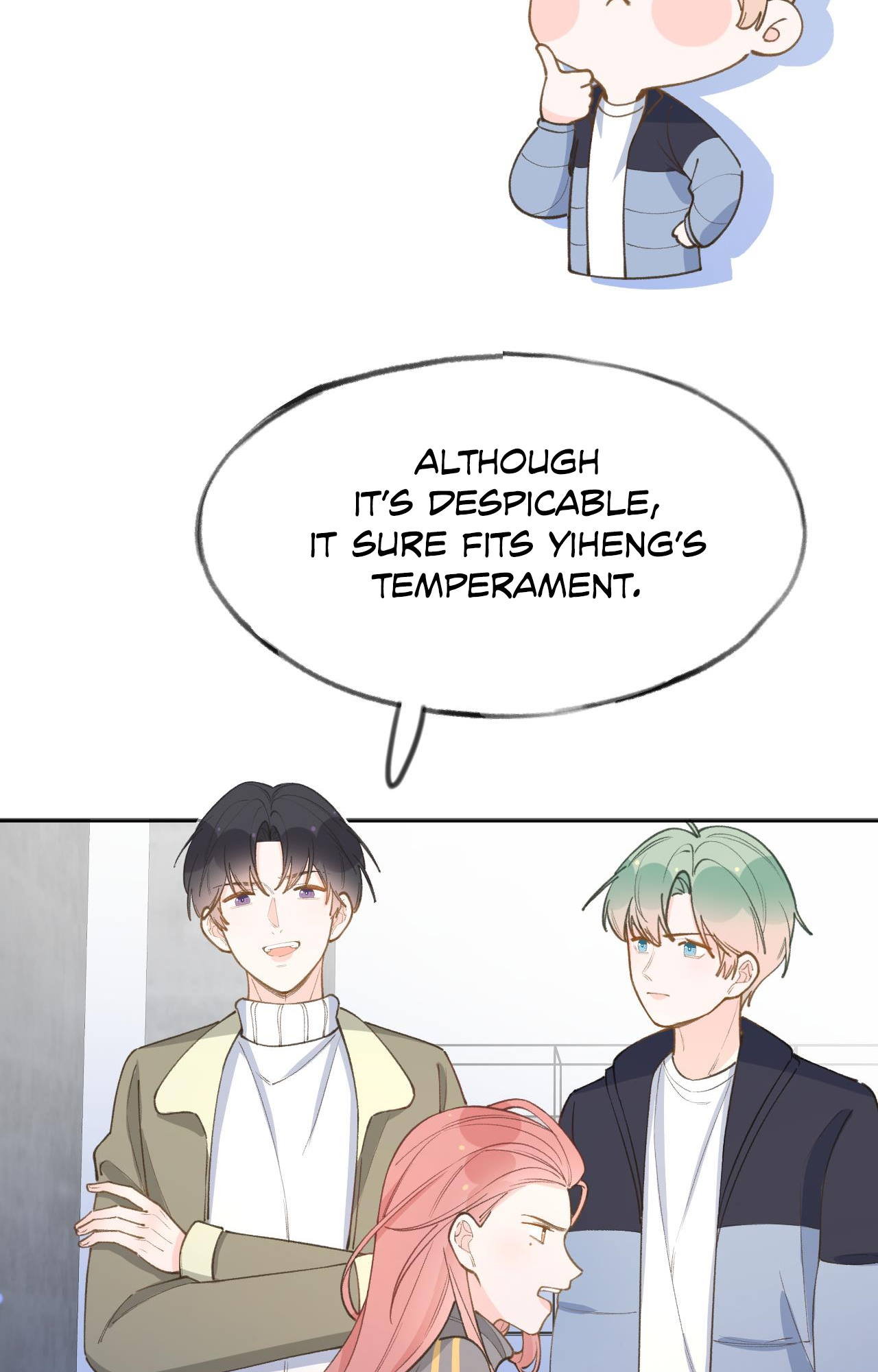 Read This Sweet Online Date Is a Disaster! chapter 101 image 7 on Lezhin