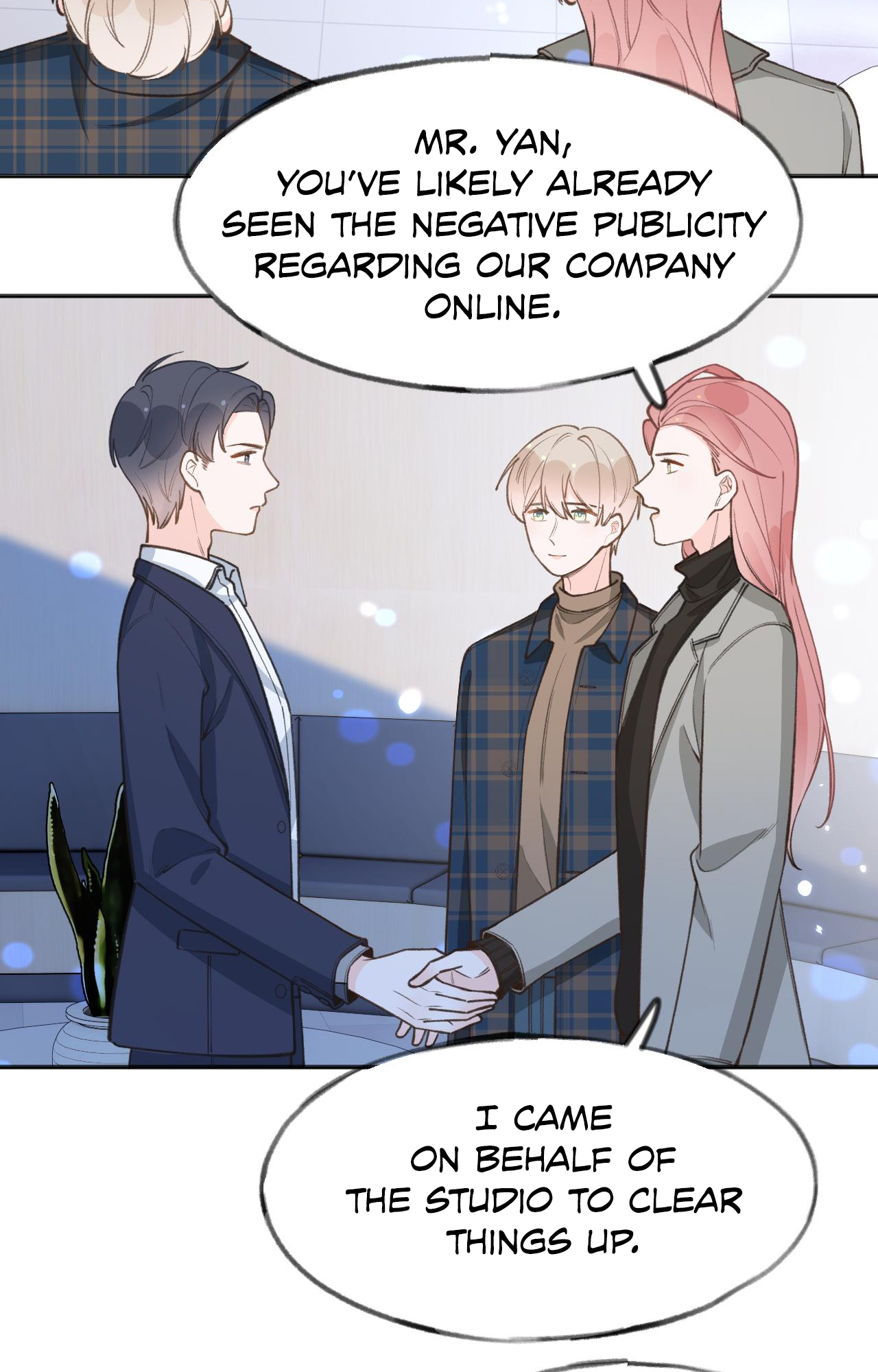 Read This Sweet Online Date Is a Disaster! chapter 102 image 2 on Lezhin