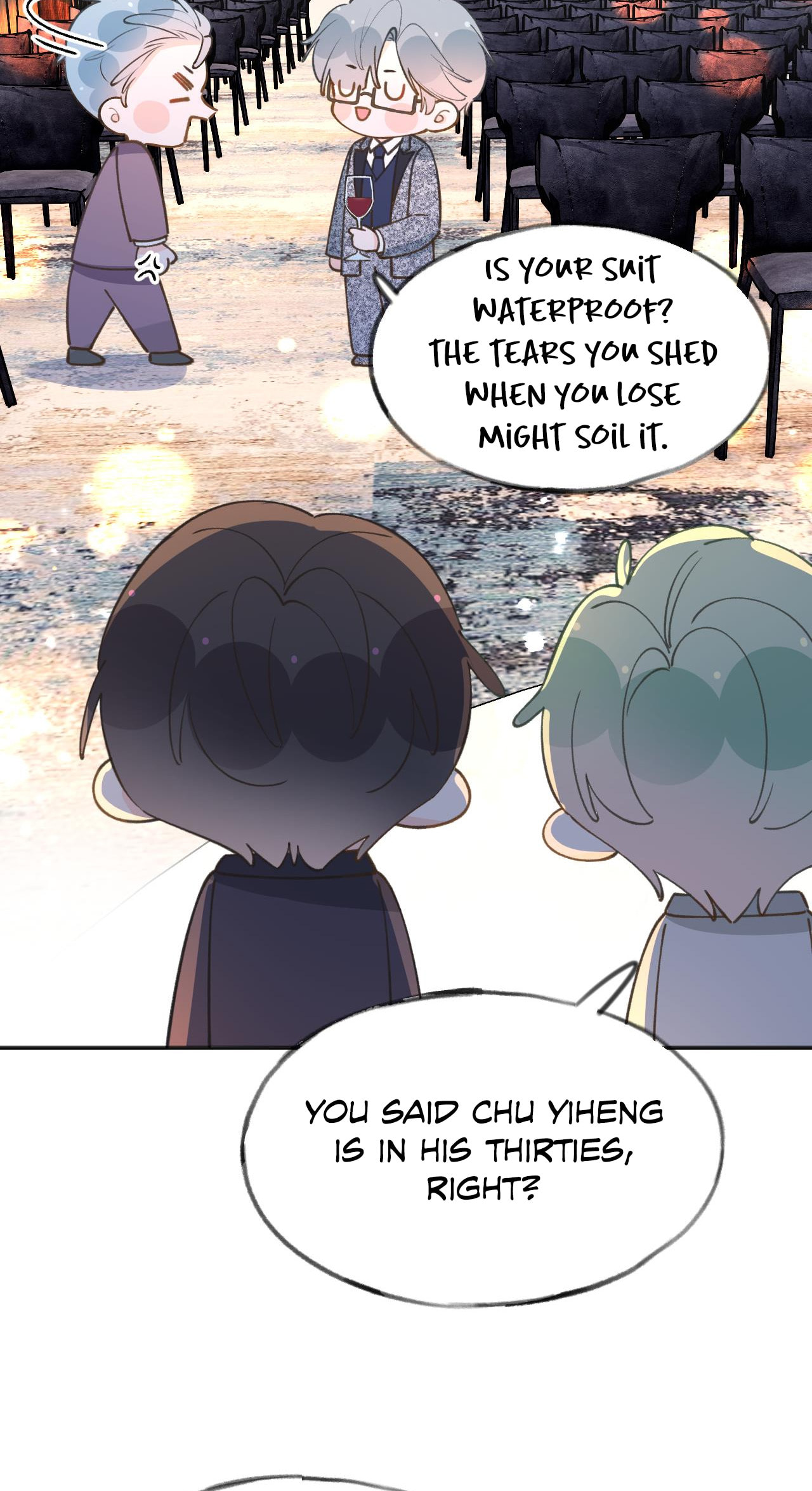 Read This Sweet Online Date Is a Disaster! chapter 103 image 5 on Lezhin
