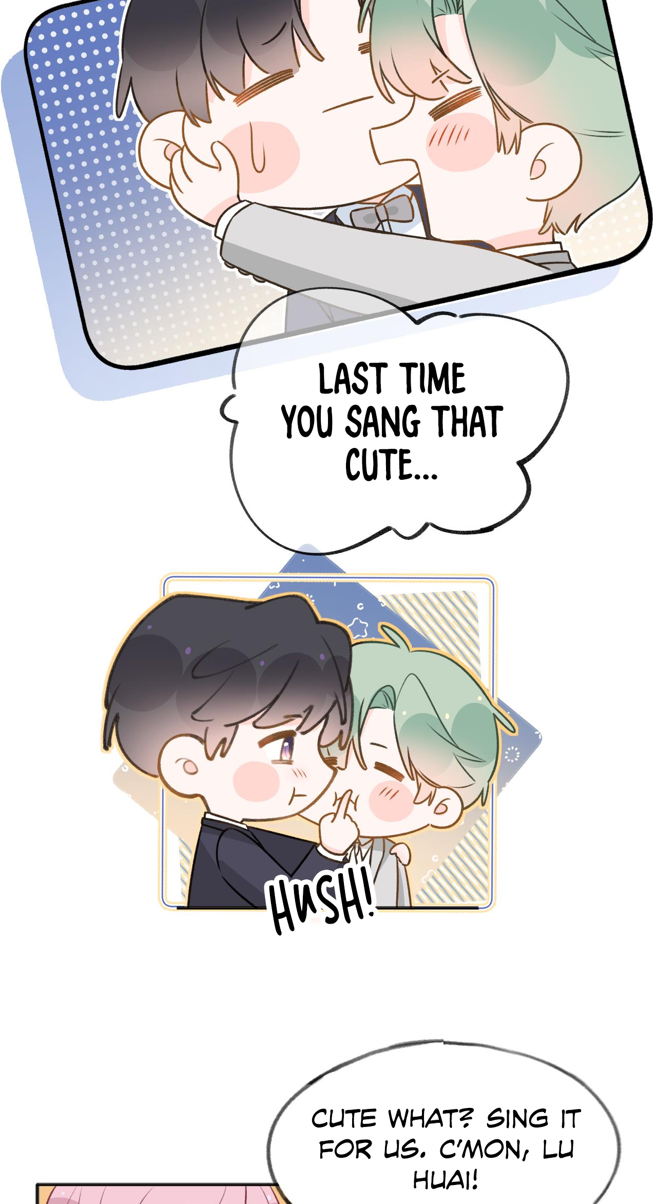 Read This Sweet Online Date Is a Disaster! chapter 105 image 2 on Lezhin