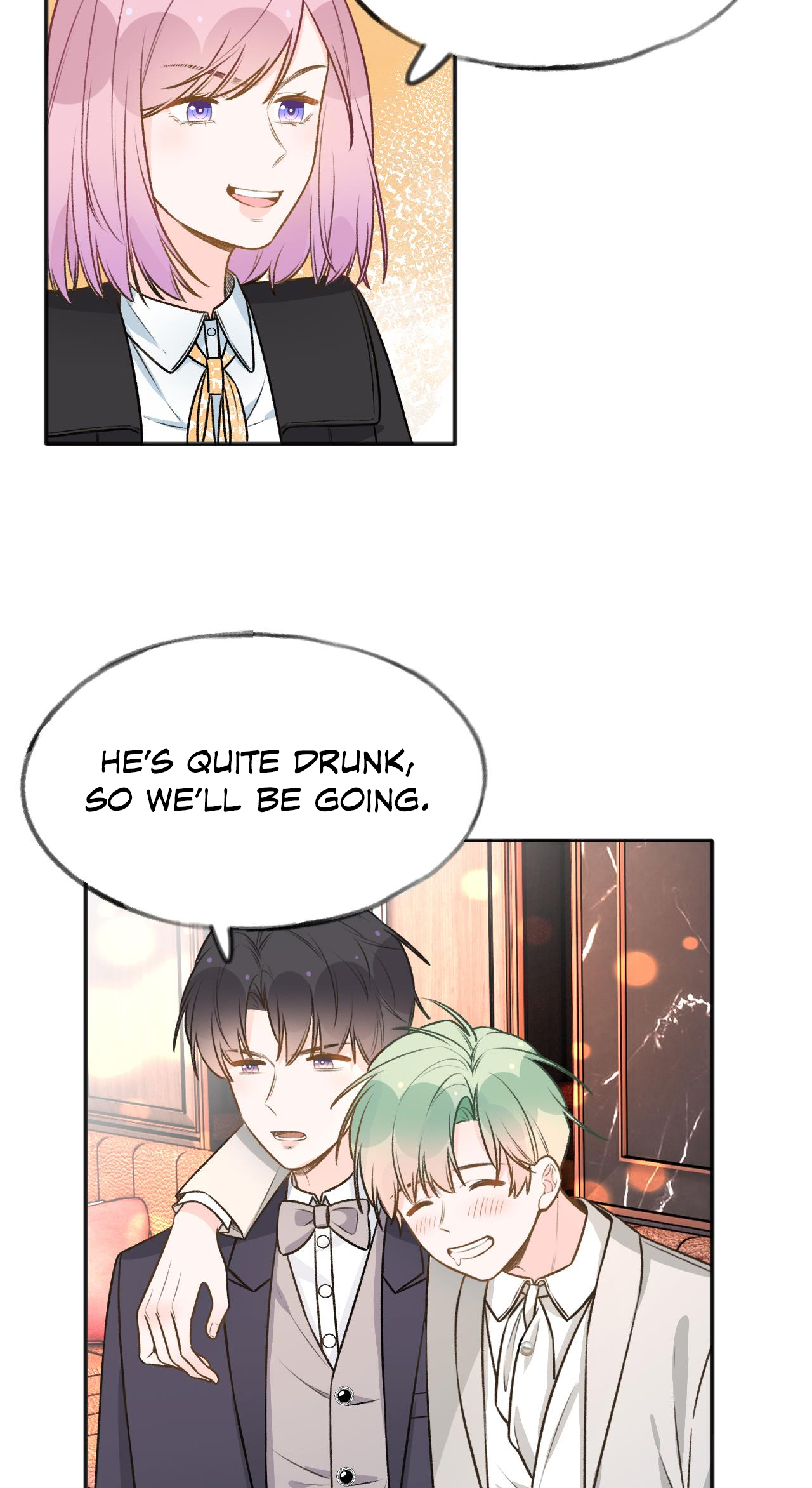 Read This Sweet Online Date Is a Disaster! chapter 105 image 3 on Lezhin