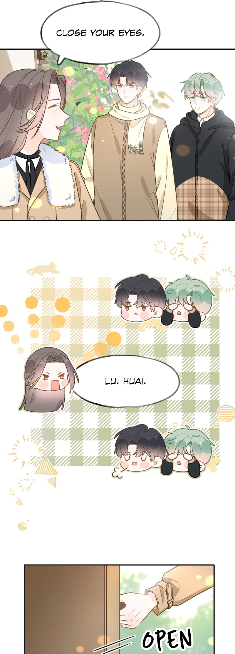 Read This Sweet Online Date Is a Disaster! chapter 106 image 2 on Lezhin