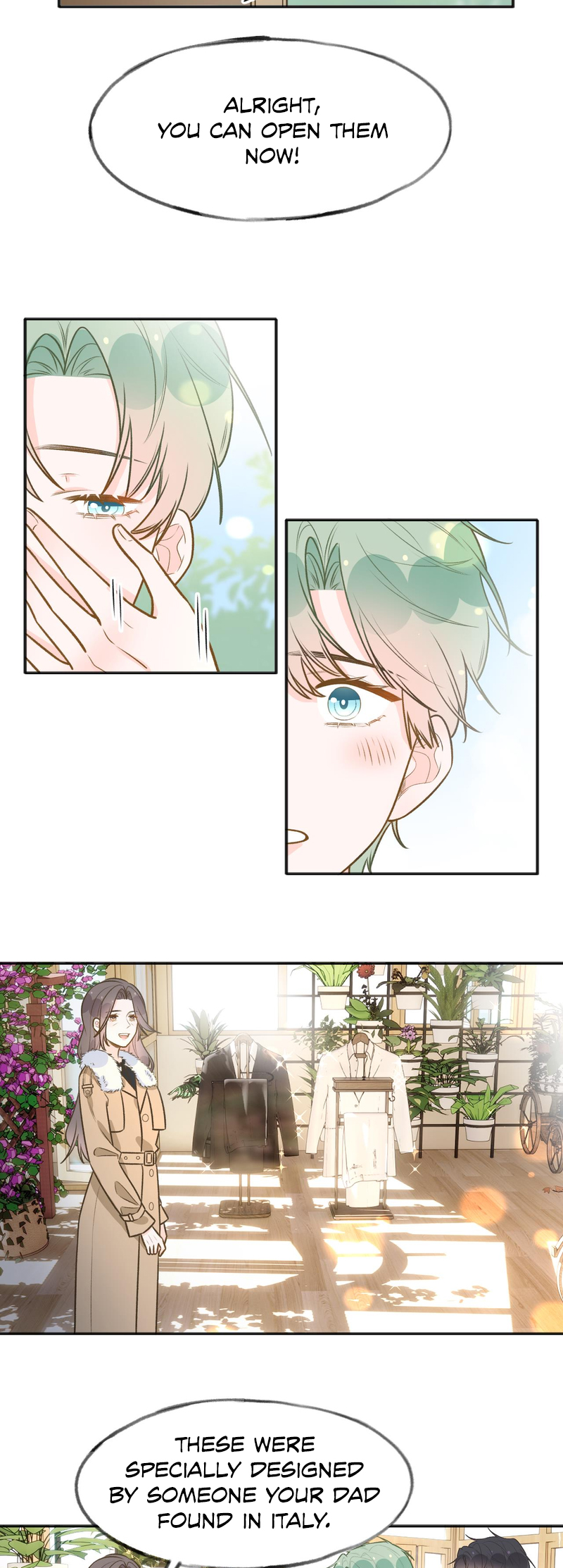 Read This Sweet Online Date Is a Disaster! chapter 106 image 3 on Lezhin
