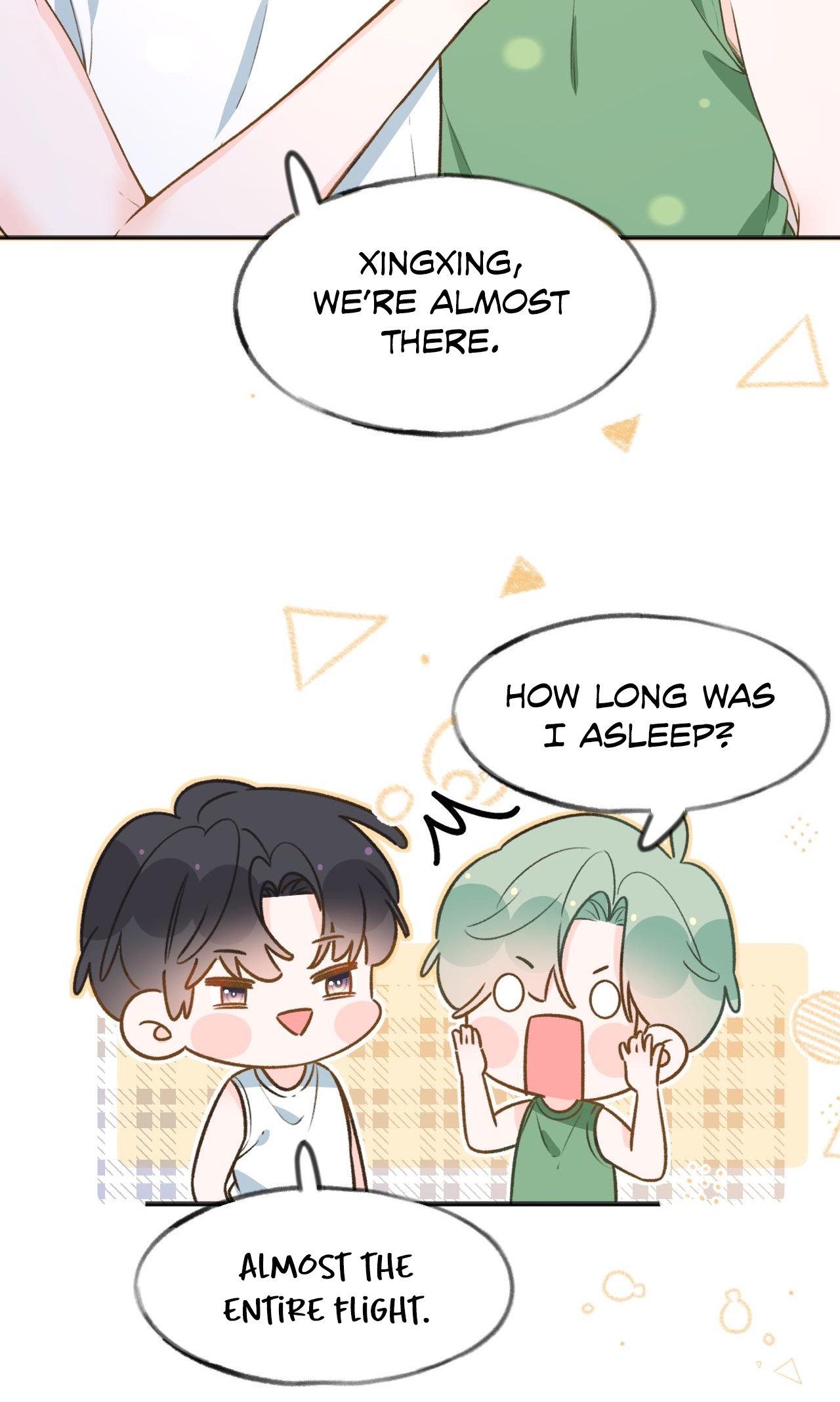 Read This Sweet Online Date Is a Disaster! chapter 108 image 2 on Lezhin