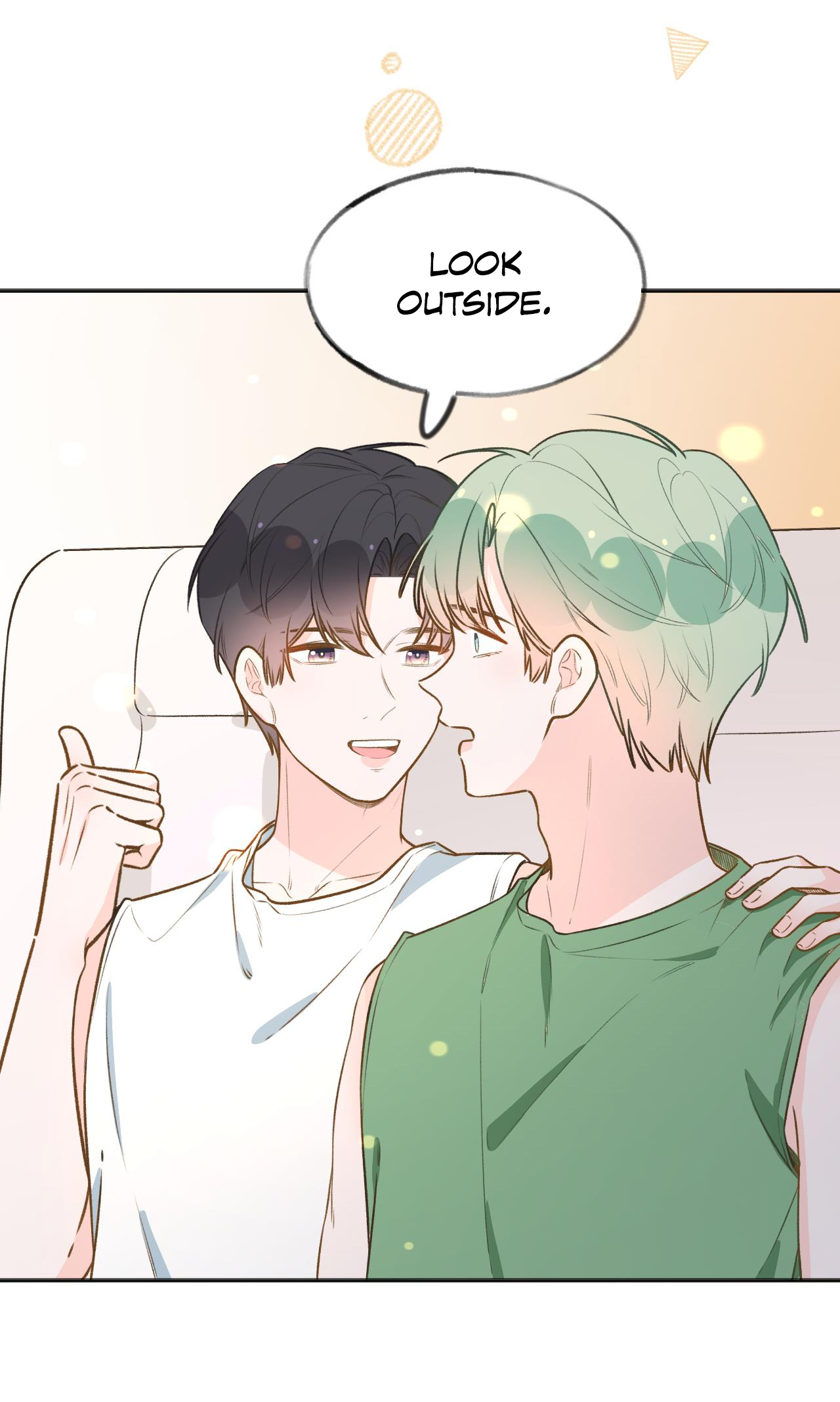 Read This Sweet Online Date Is a Disaster! chapter 108 image 3 on Lezhin