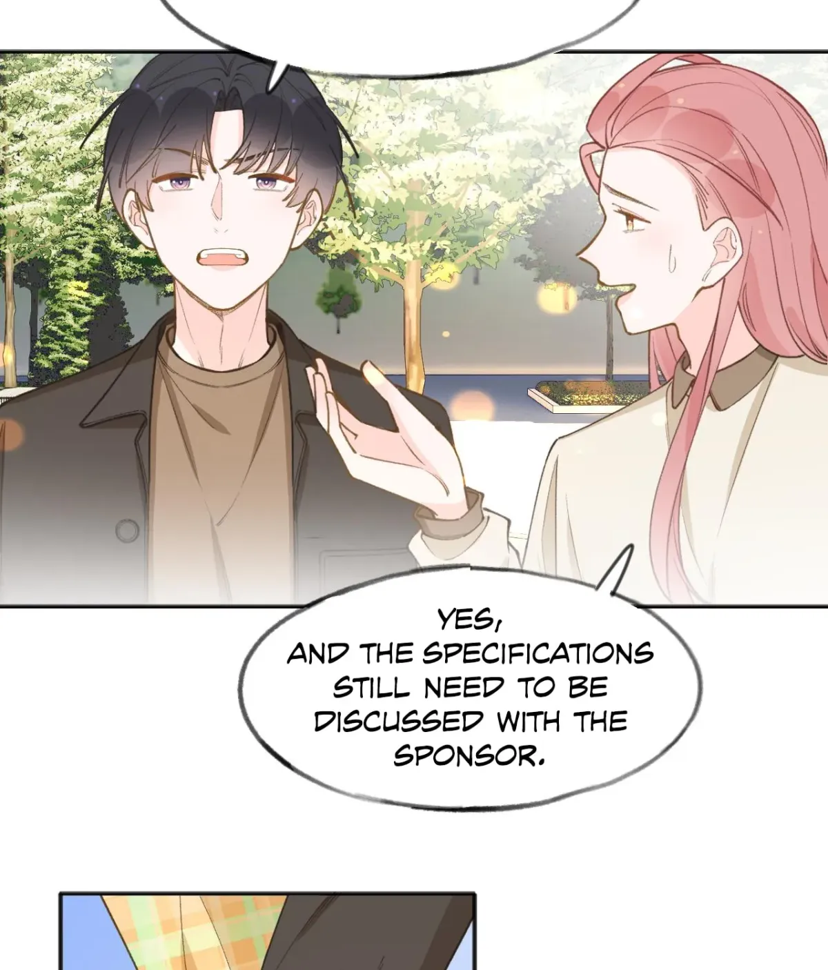 Read This Sweet Online Date Is a Disaster! chapter 2.2 image 13 on Lezhin