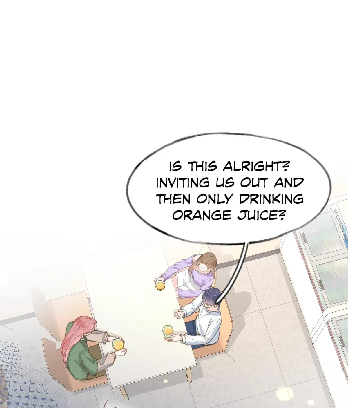 Read This Sweet Online Date Is a Disaster! chapter 2.2 image 2 on Lezhin