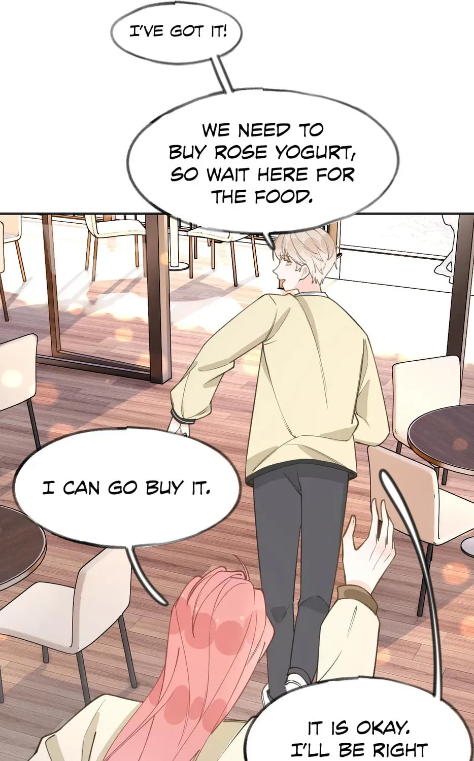 Read This Sweet Online Date Is a Disaster! chapter 2.2 image 26 on Lezhin