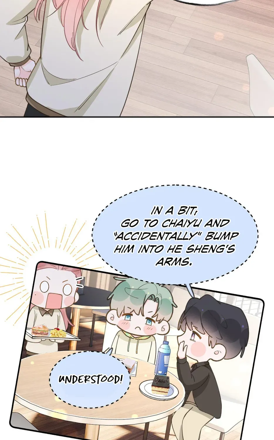 Read This Sweet Online Date Is a Disaster! chapter 2.2 image 28 on Lezhin