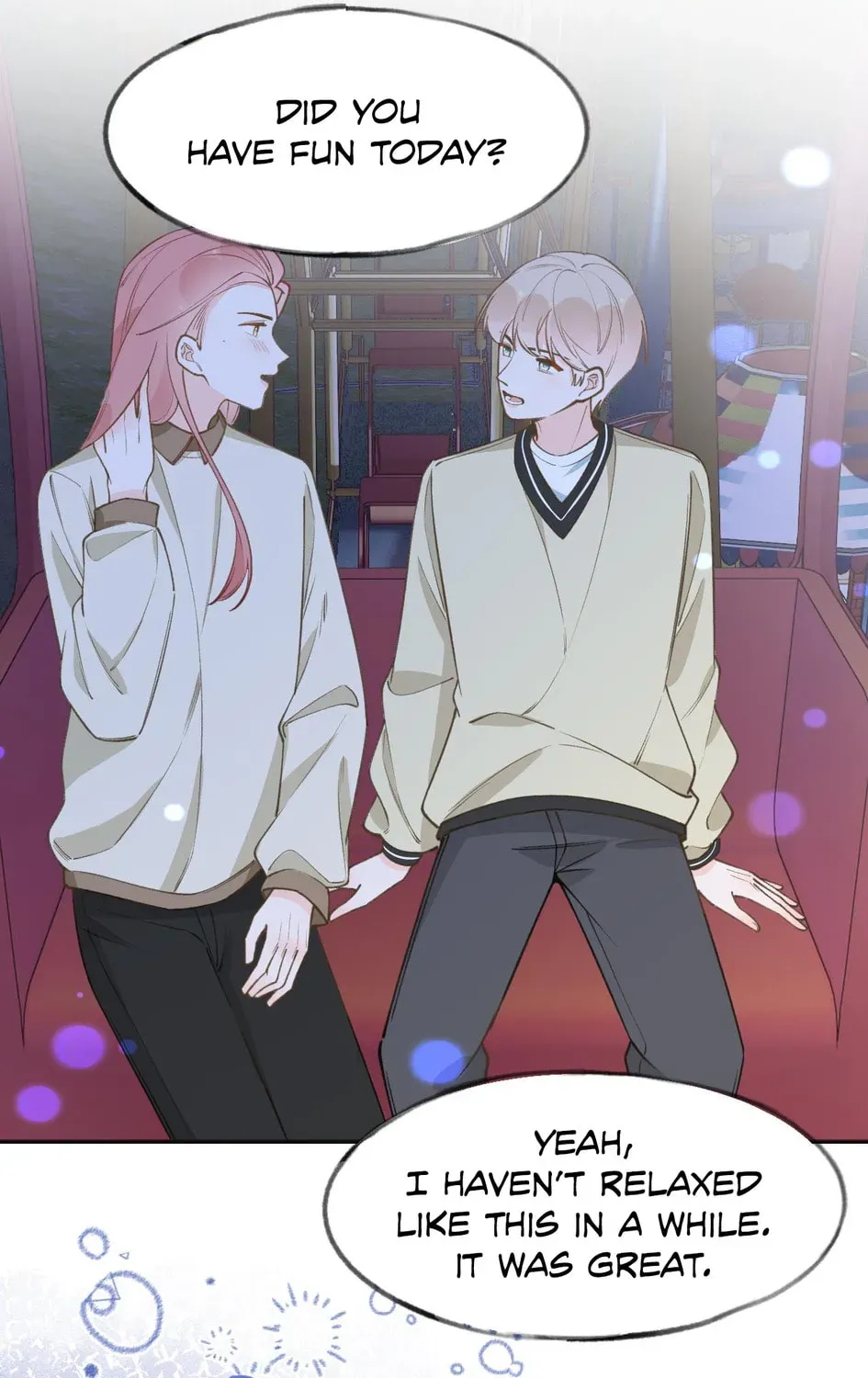 Read This Sweet Online Date Is a Disaster! chapter 2.2 image 36 on Lezhin
