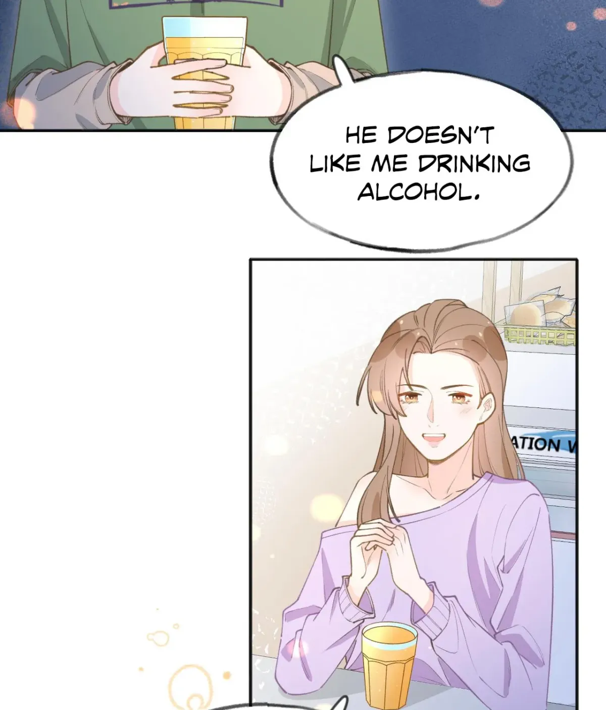 Read This Sweet Online Date Is a Disaster! chapter 2.2 image 4 on Lezhin