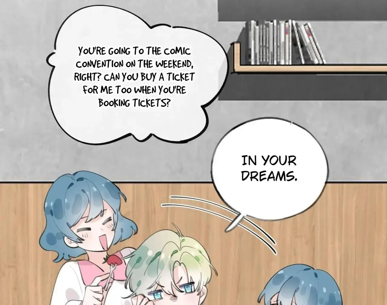 Read This Sweet Online Date Is a Disaster! chapter 21 image 35 on Lezhin