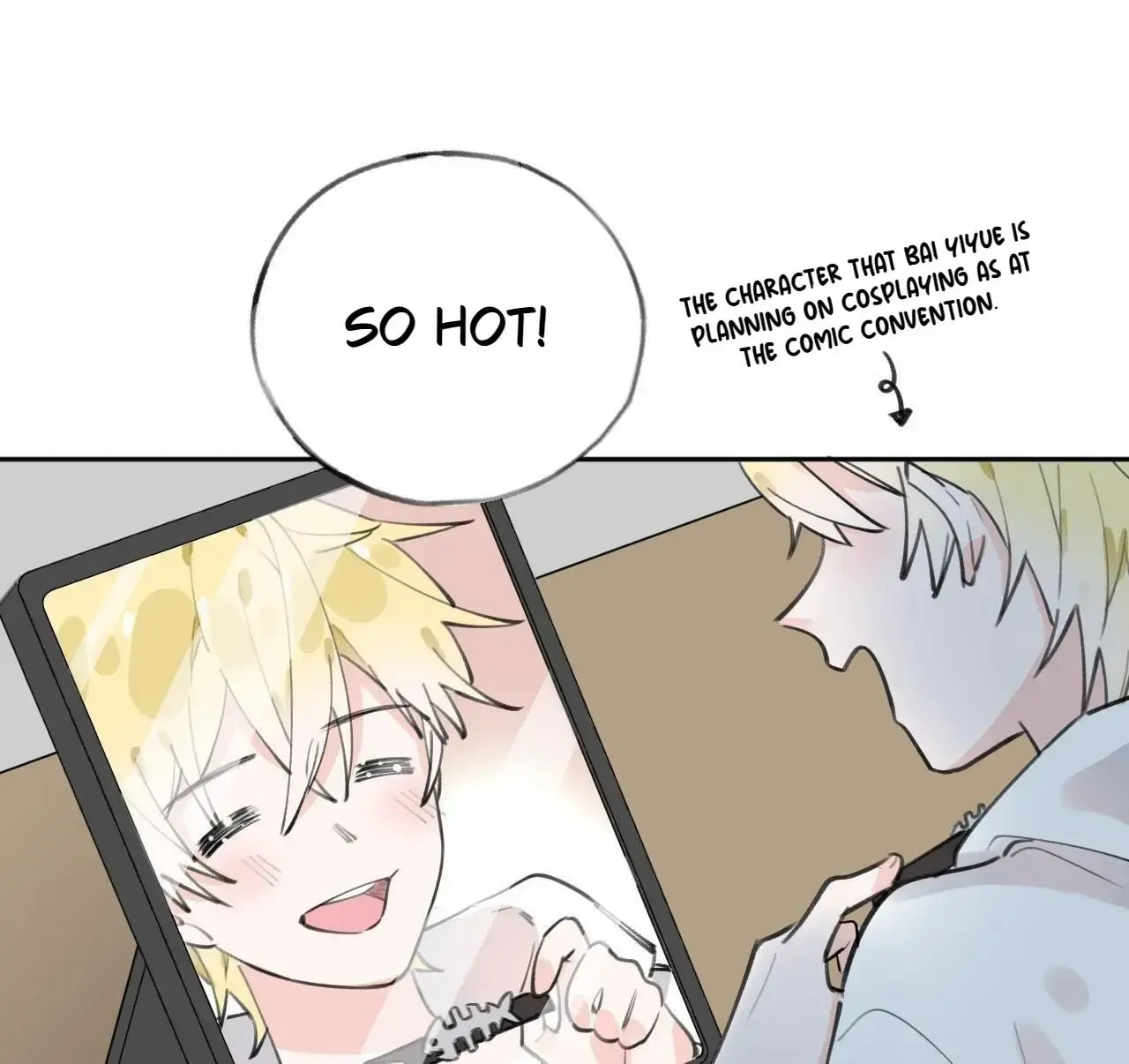 Read This Sweet Online Date Is a Disaster! chapter 21 image 39 on Lezhin