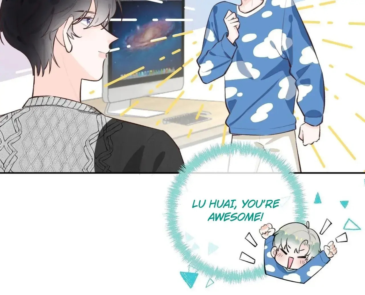 Read This Sweet Online Date Is a Disaster! chapter 26 image 4 on Lezhin