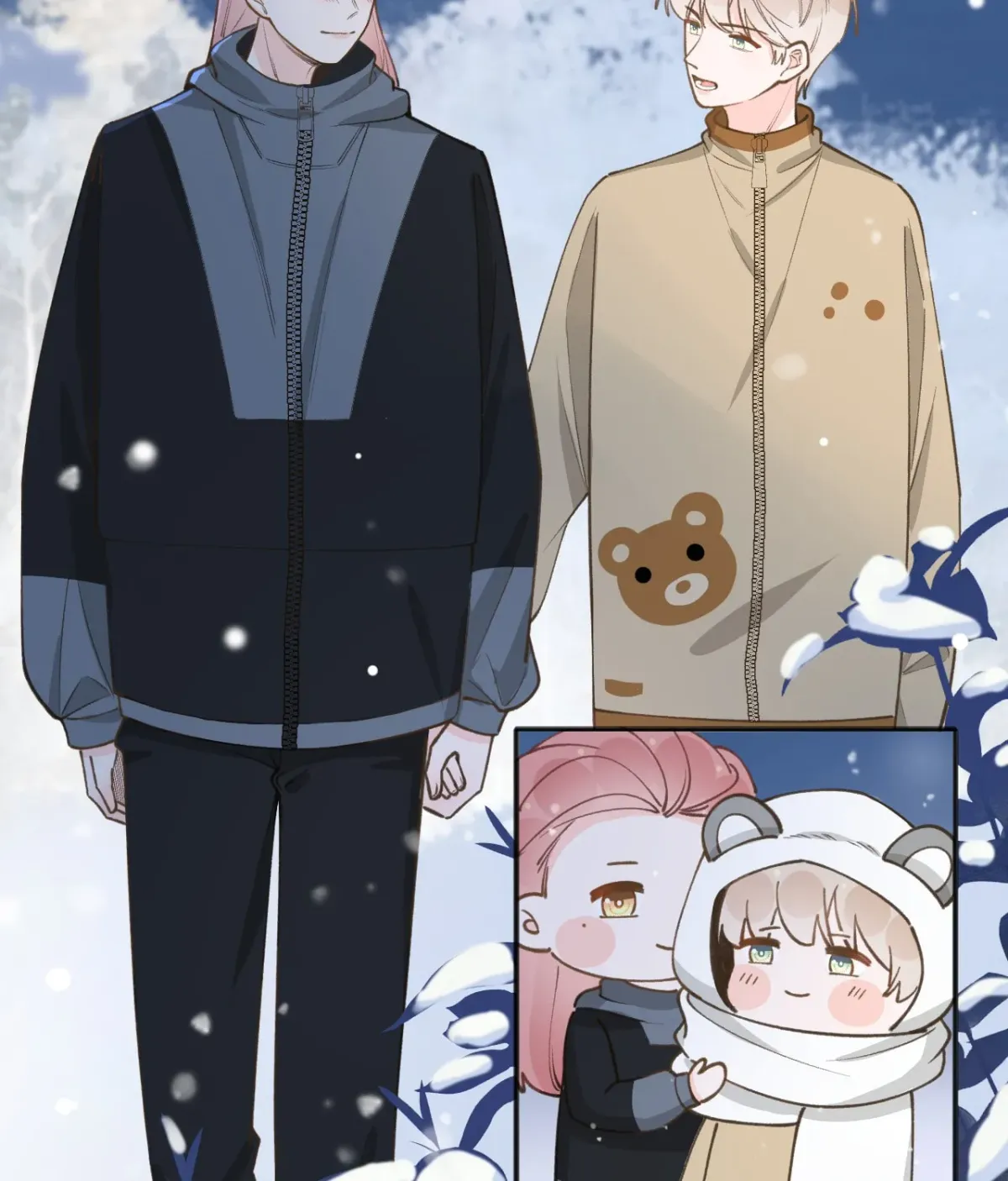 Read This Sweet Online Date Is a Disaster! chapter 3.1 image 3 on Lezhin