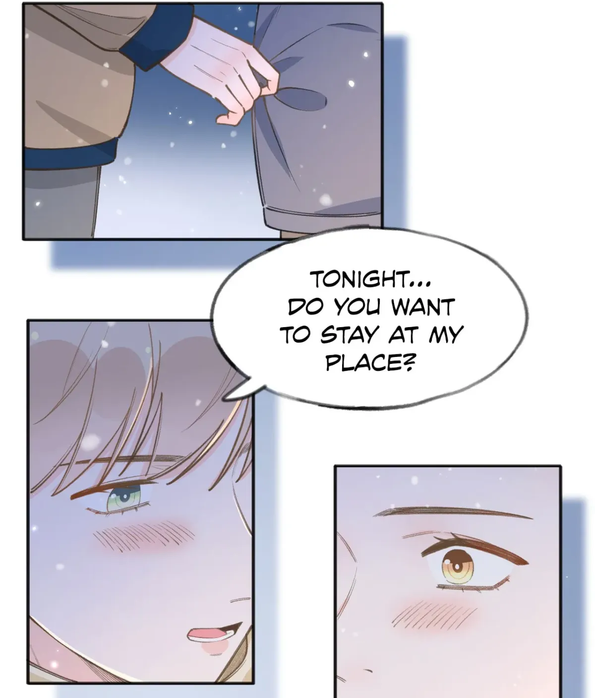 Read This Sweet Online Date Is a Disaster! chapter 3.1 image 36 on Lezhin