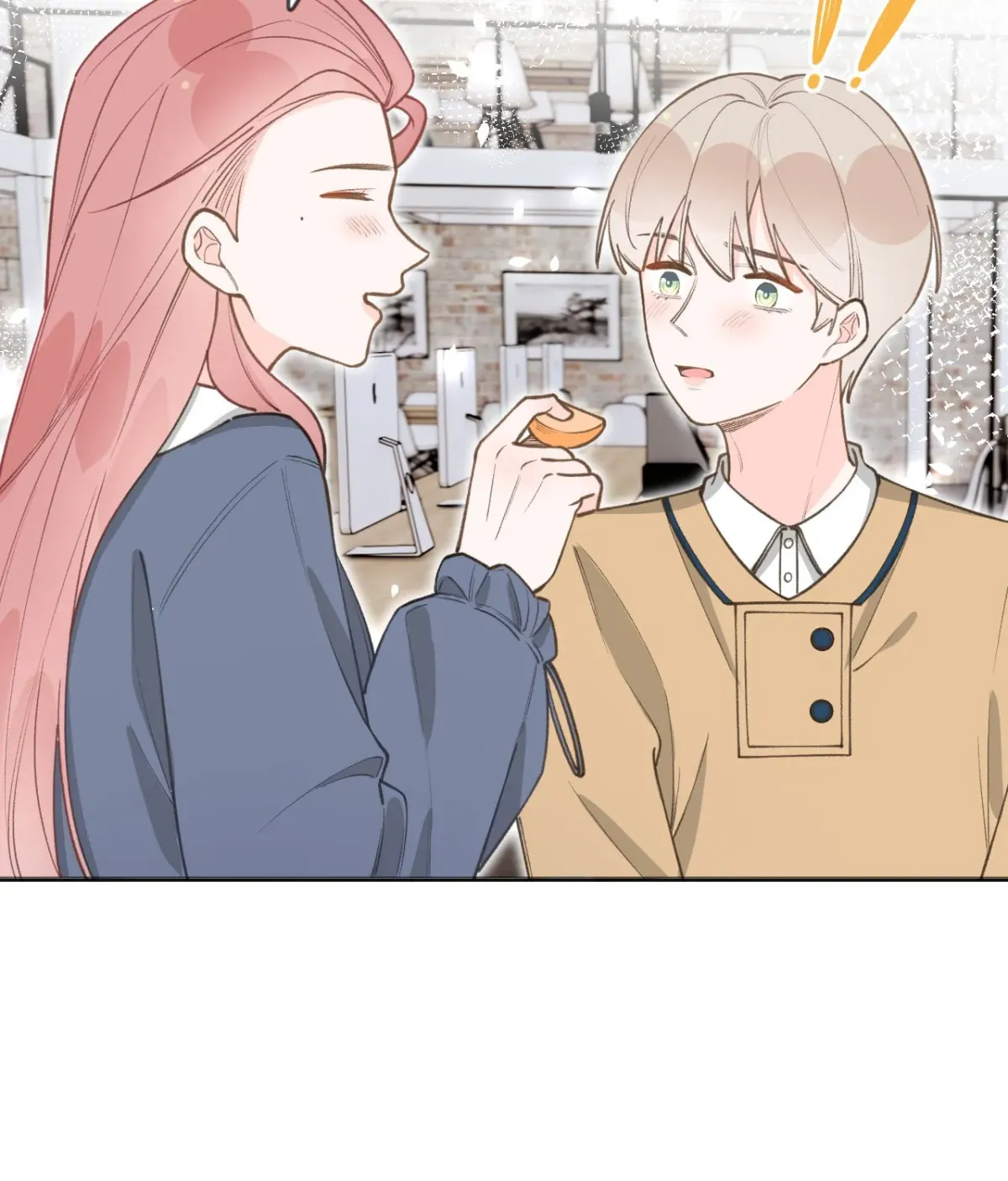 Read This Sweet Online Date Is a Disaster! chapter 3.1 image 6 on Lezhin