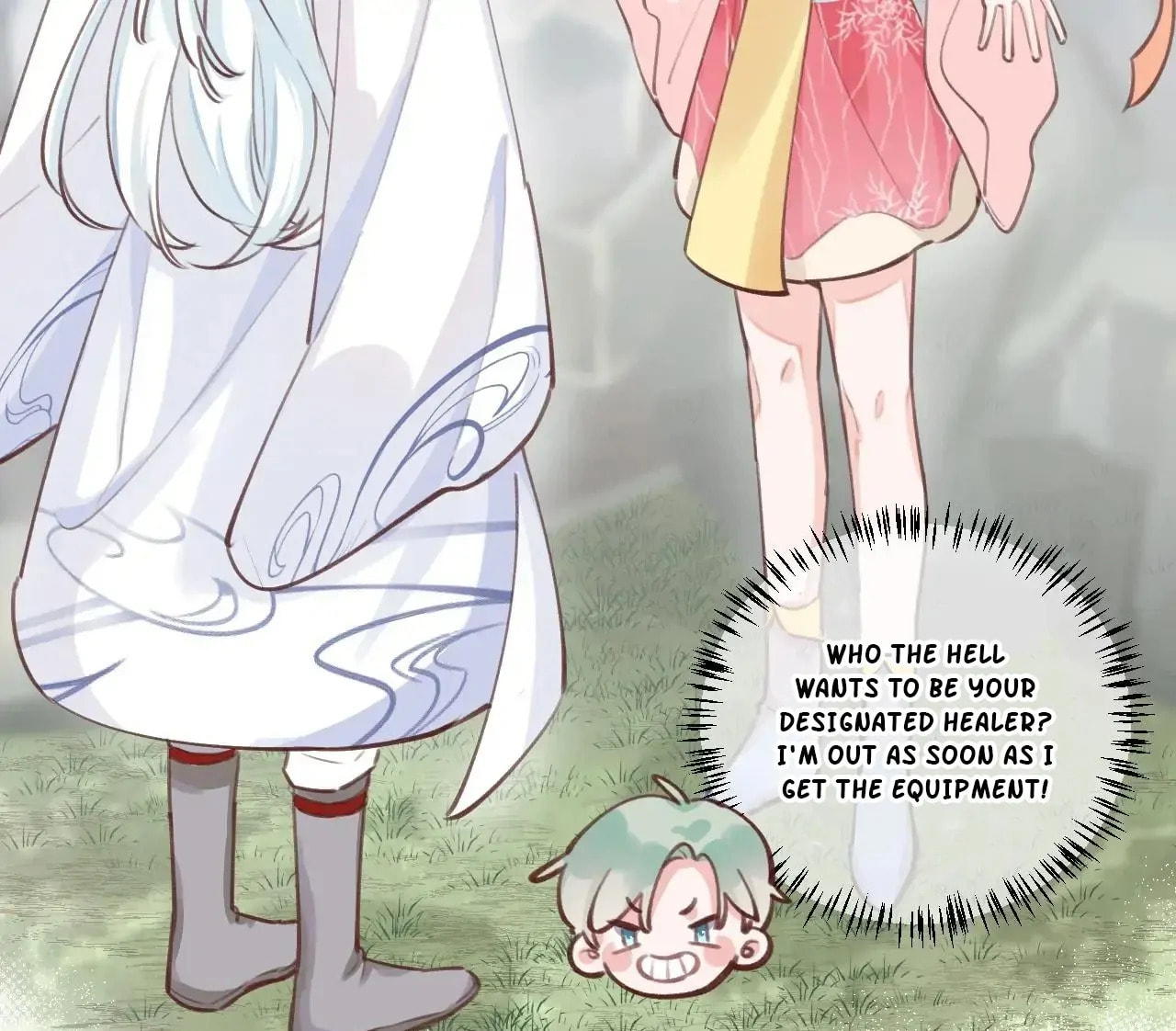 Read This Sweet Online Date Is a Disaster! chapter 4 image 5 on Lezhin
