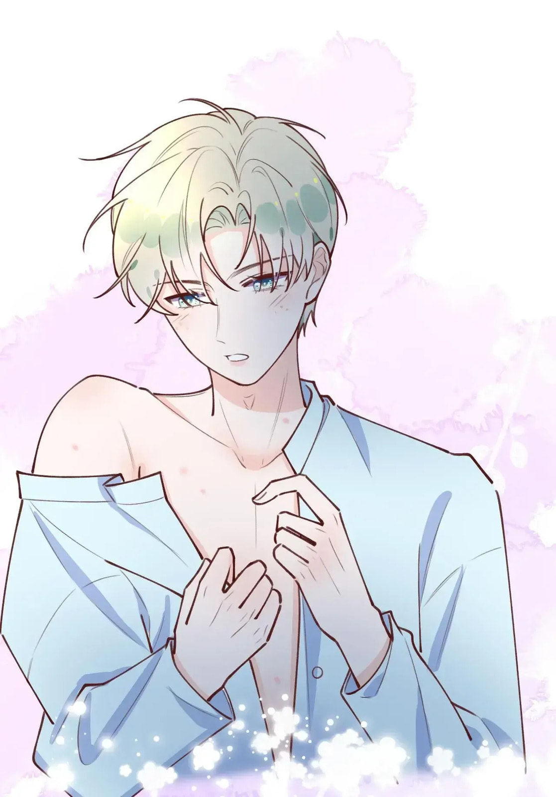 Read This Sweet Online Date Is a Disaster! chapter 41 image 24 on Lezhin