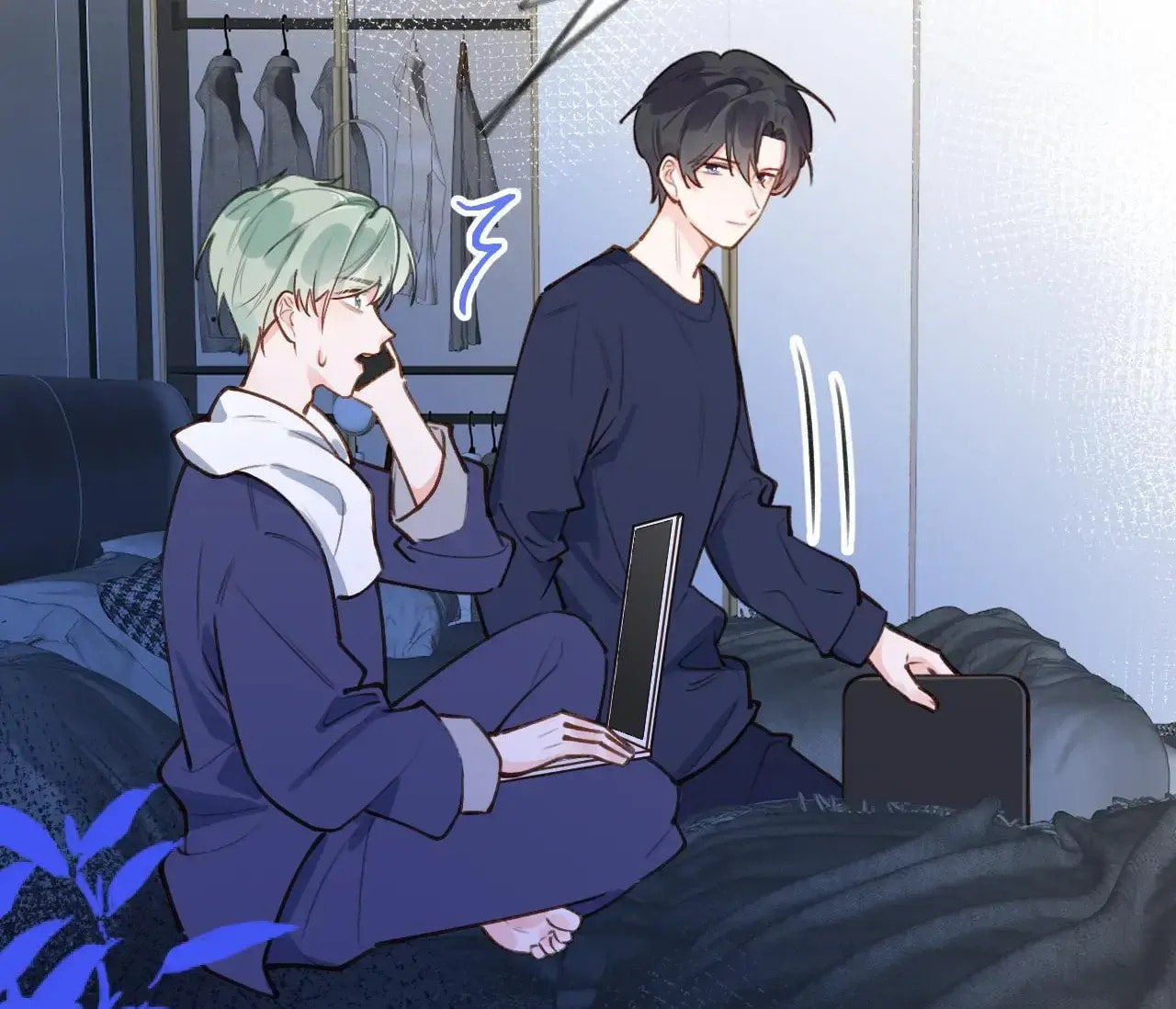 Read This Sweet Online Date Is a Disaster! chapter 45 image 36 on Lezhin