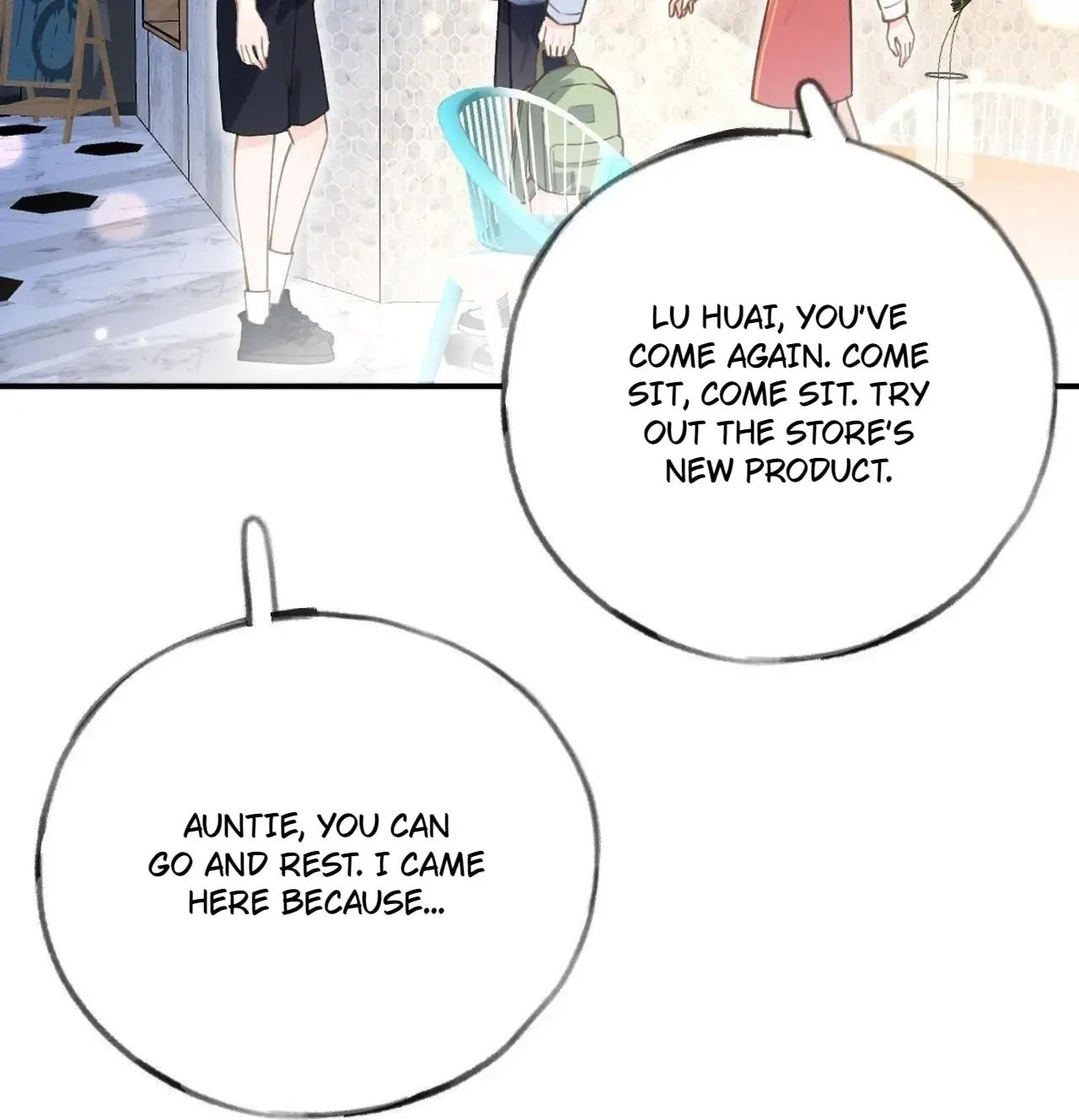 Read This Sweet Online Date Is a Disaster! chapter 59 image 7 on Lezhin